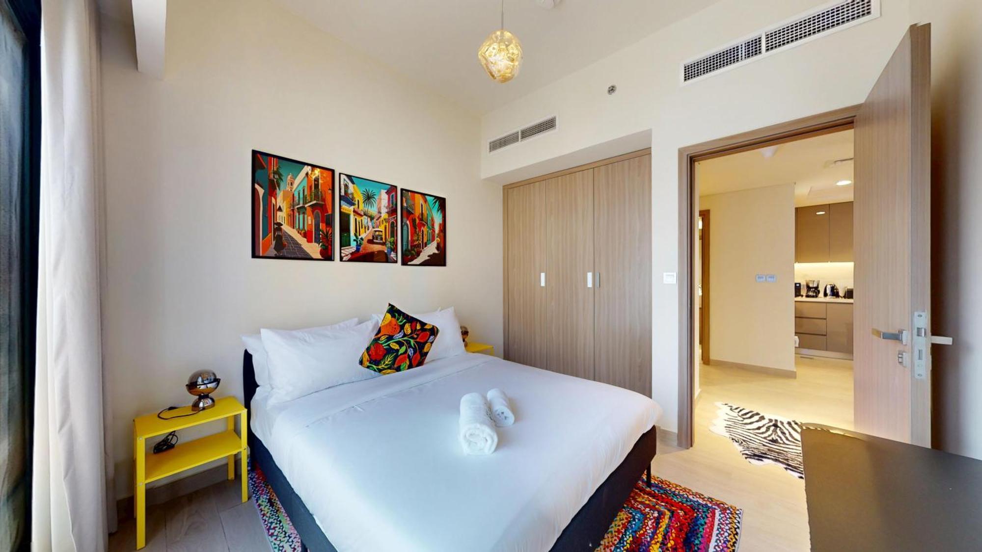 Fam Living -azizi Rivera 43 ,2br,luxury And Cozy * Dubai