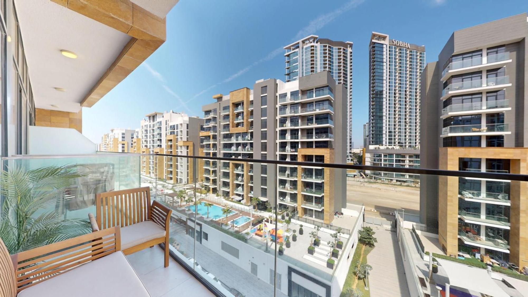 Fam Living -azizi Rivera 43 ,2br,luxury And Cozy Apartment *