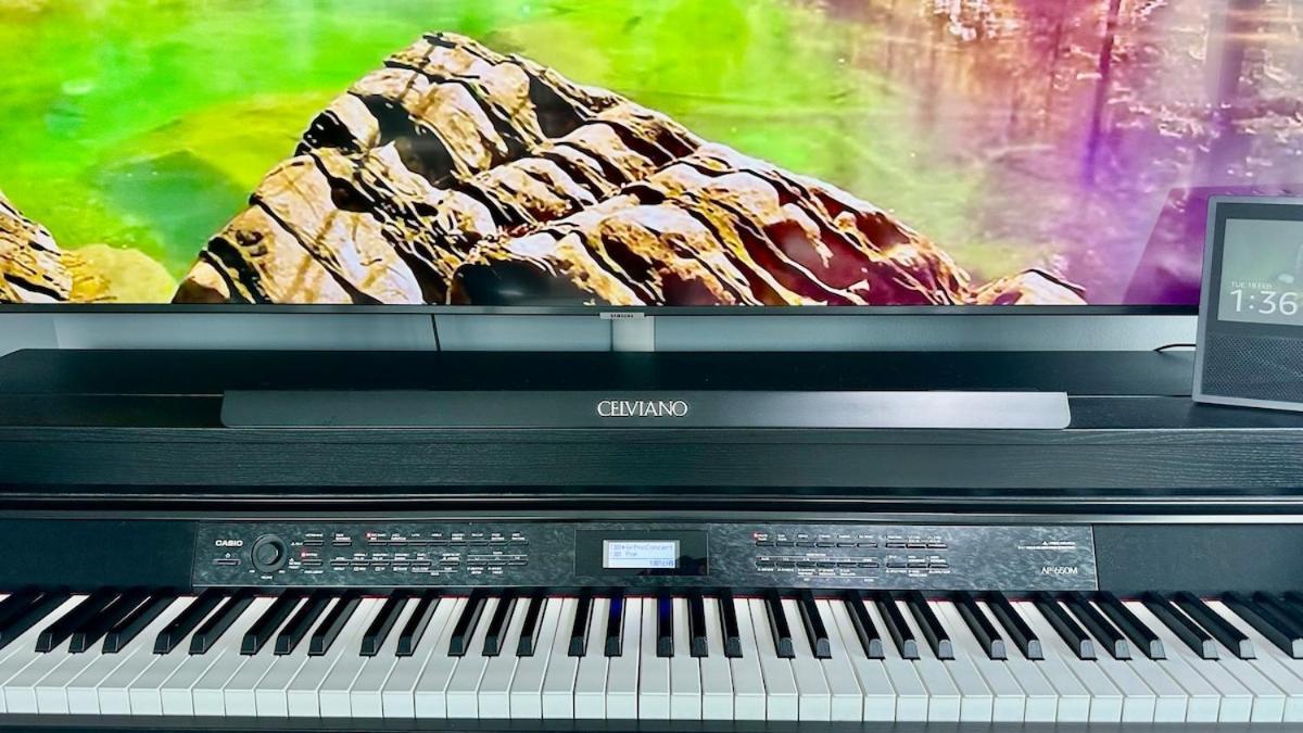 I Burj Retreat I Piano & Workstation Apartment *