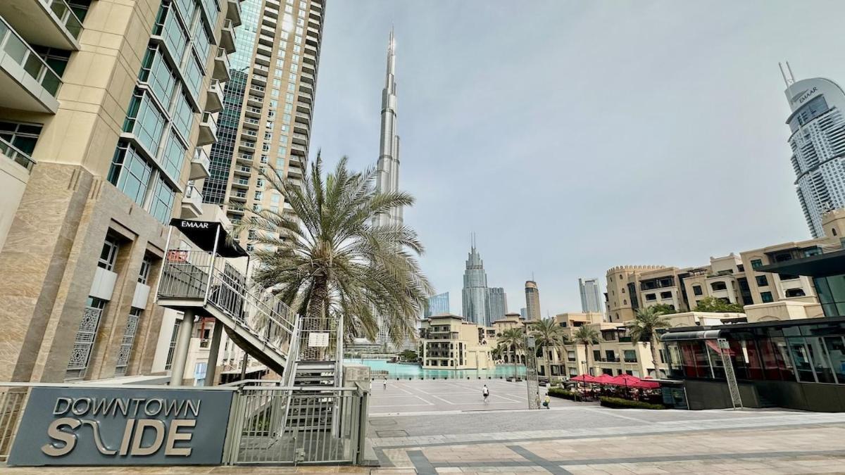 I Burj Retreat I Piano & Workstation Apartment *