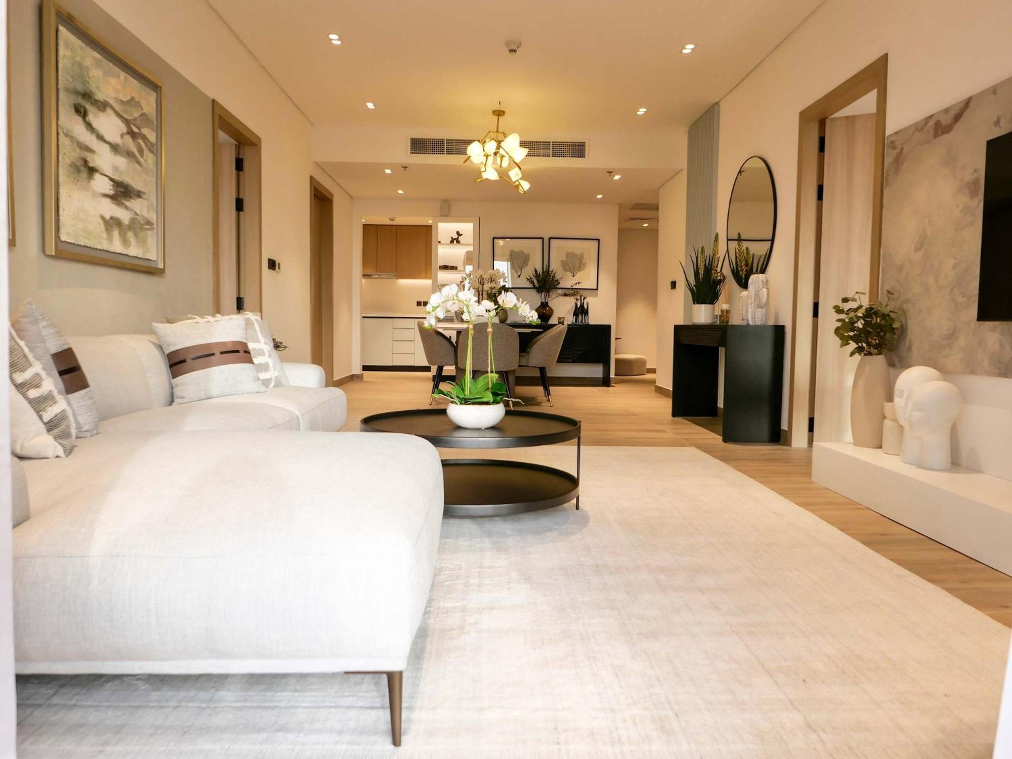Apartment Fresh 3br In 5-star Dubai