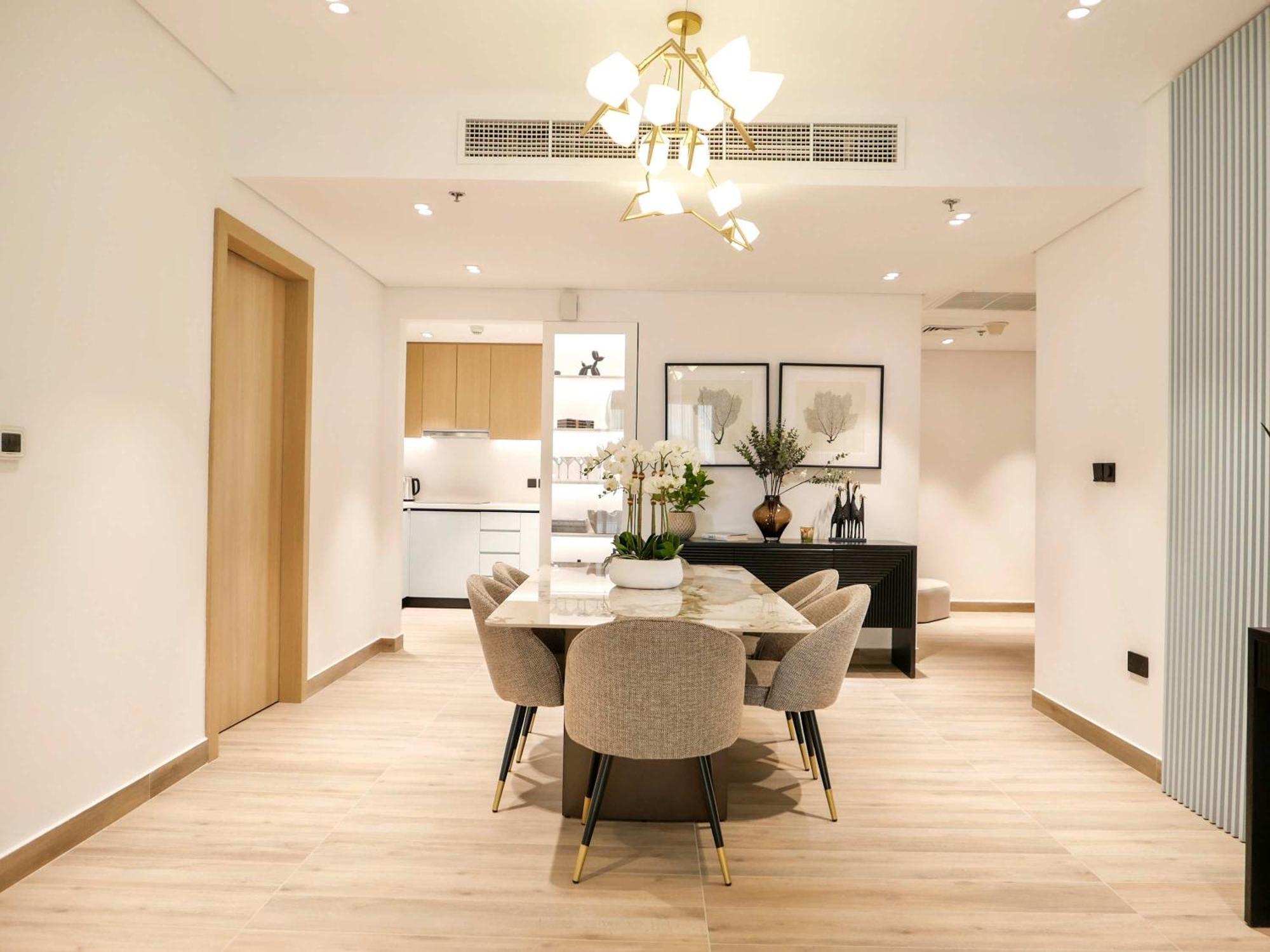Apartment Fresh 3br In 5-star