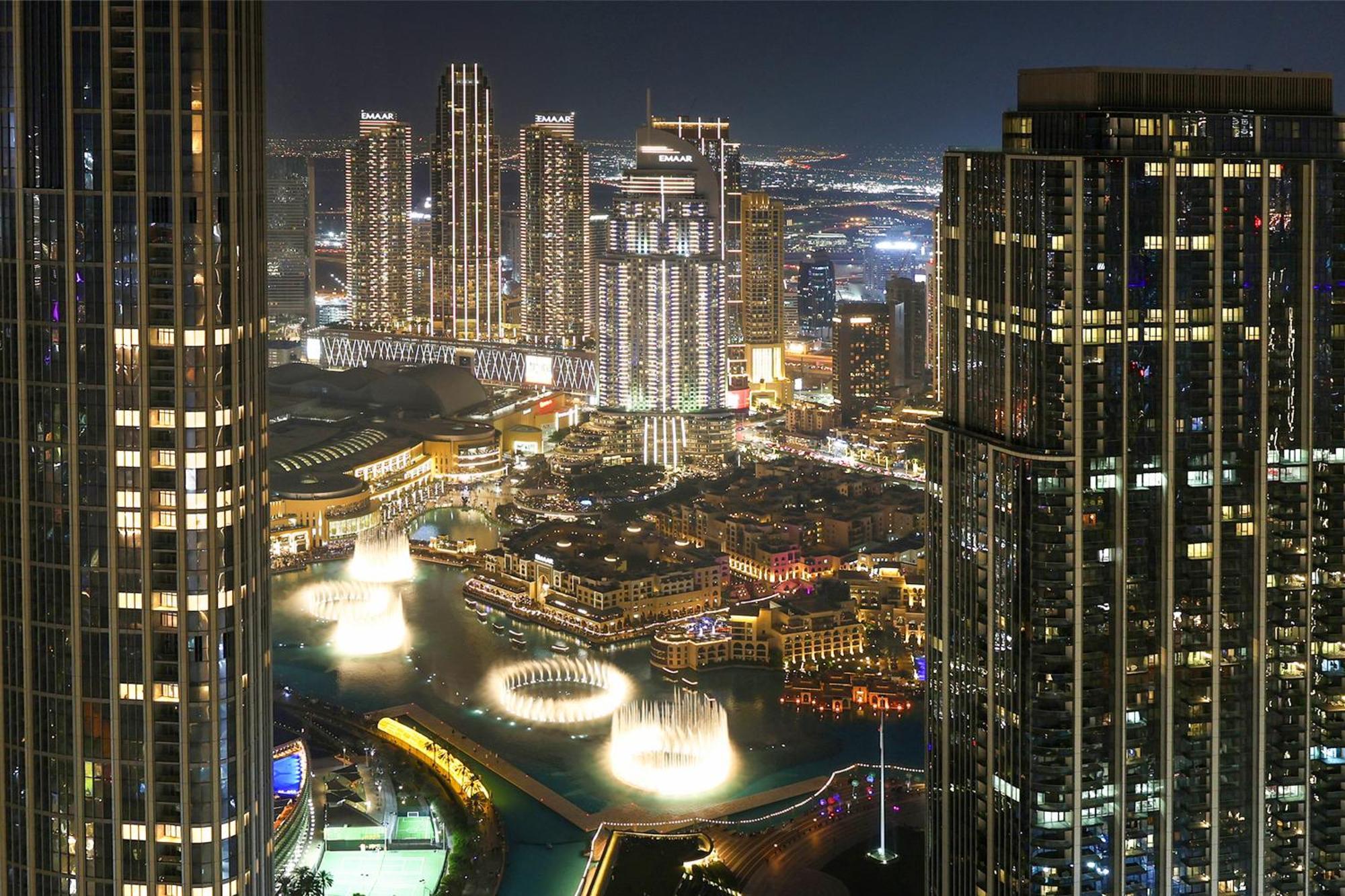 Apartment Ultraluxury 4br Penthouse With Full Burj Khalifa View Dubai