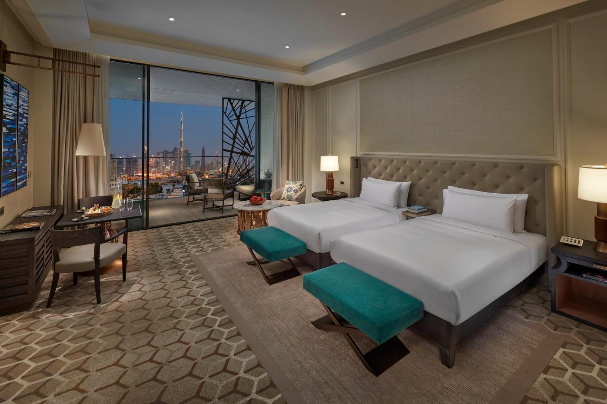 Mandarin Oriental Jumeira, Resort