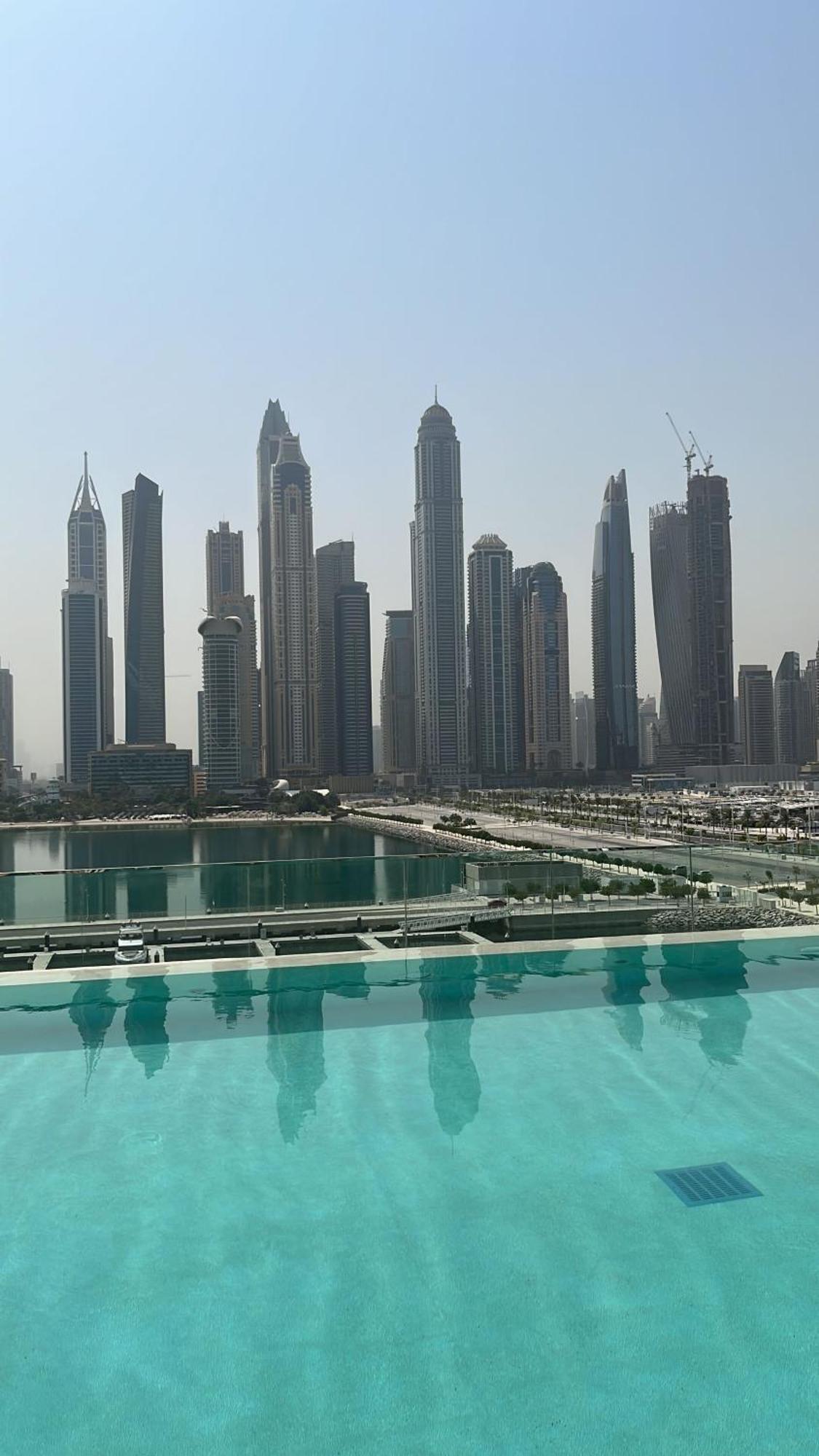 Daire Silkhaus Tower With Private In Exclusive Location Dubai