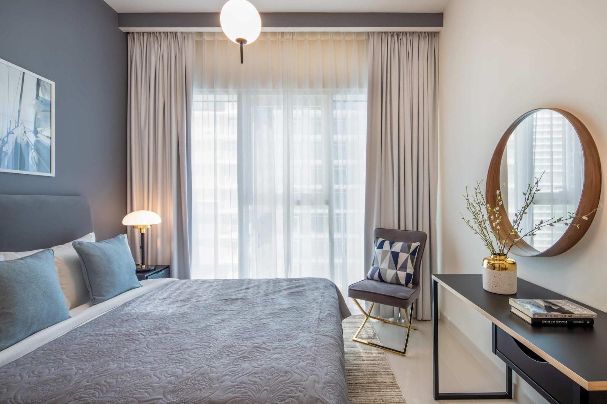Daire Silkhaus Tower With Private In Exclusive Location Dubai