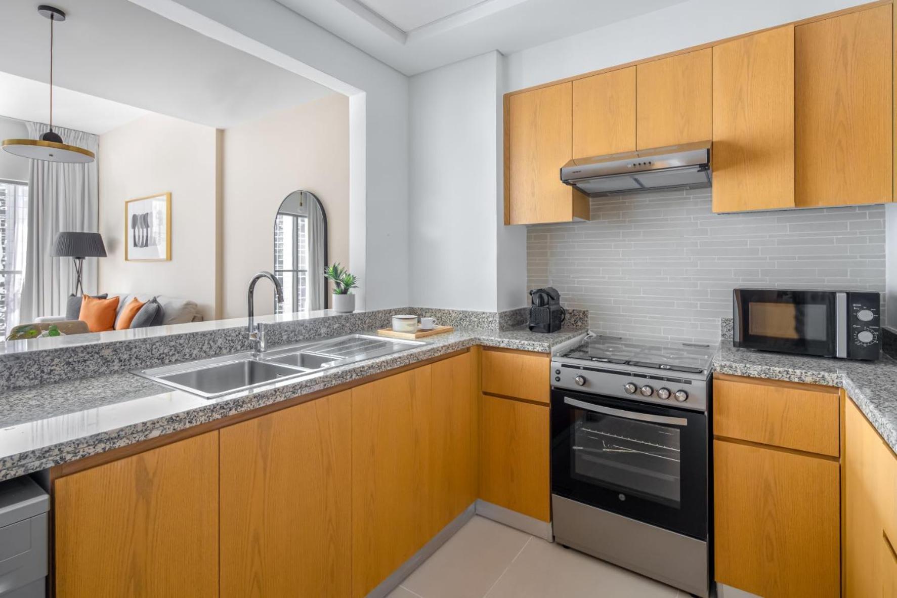 Apartment Silkhaus Elegant And Spacious 1bdr In Downtown Near Business Bay