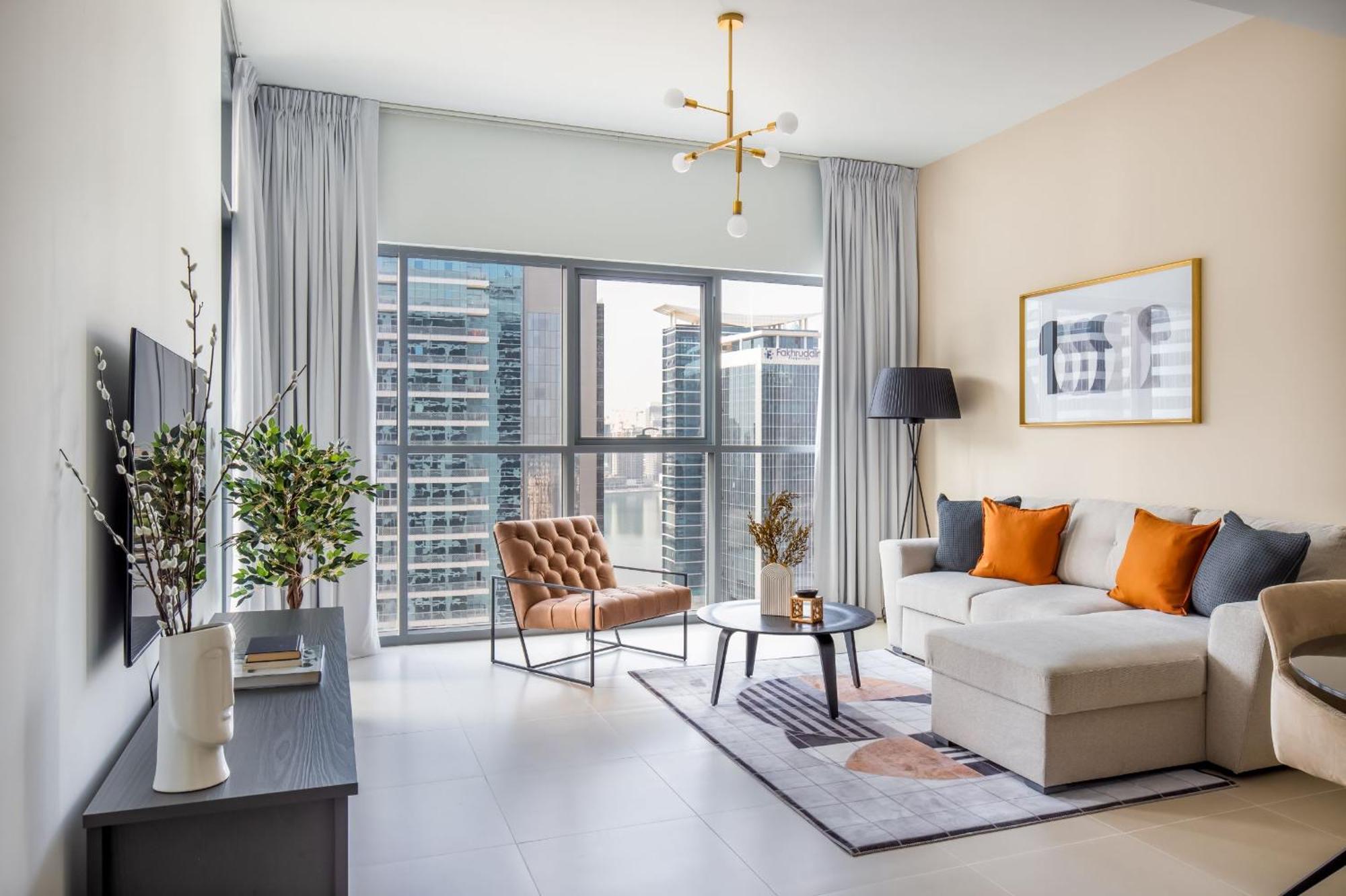 Silkhaus Elegant And Spacious 1bdr In Downtown Near Business Bay Apartment *