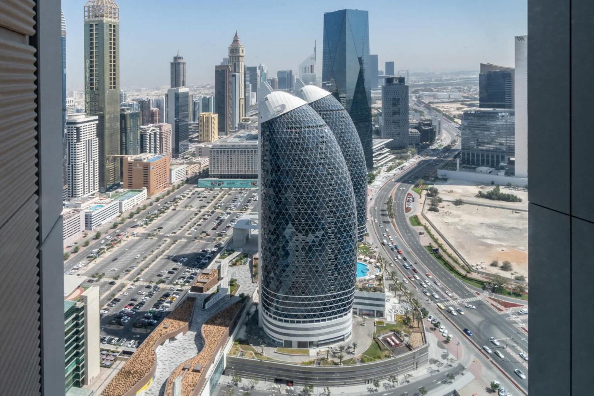Apartment Silkhaus Contemporary 1bdr With Downtown View In Difc
