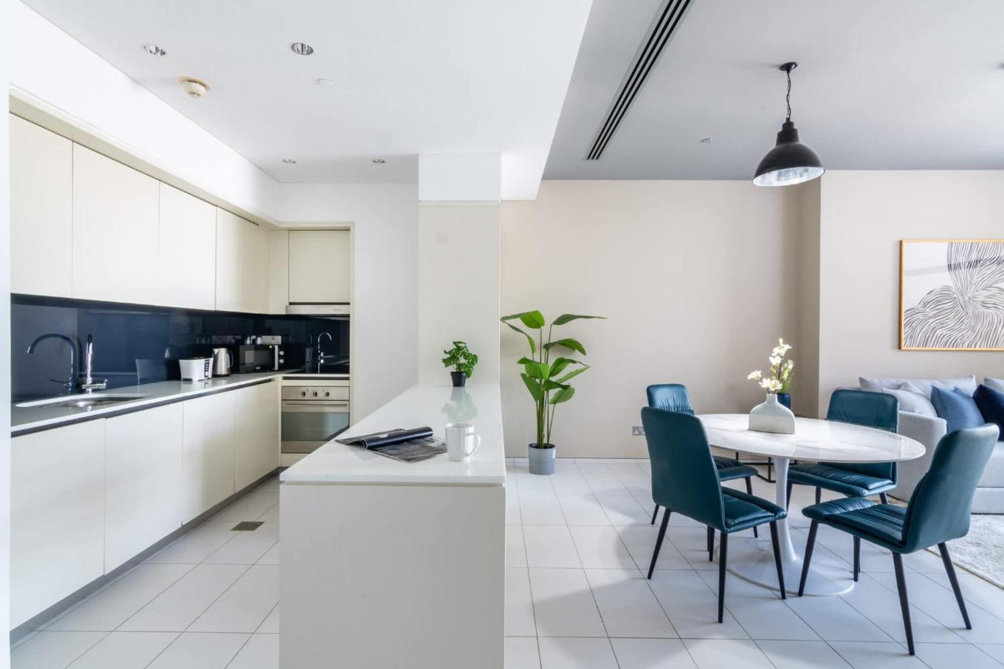 Silkhaus Contemporary 1bdr With Downtown View In Difc * Dubai