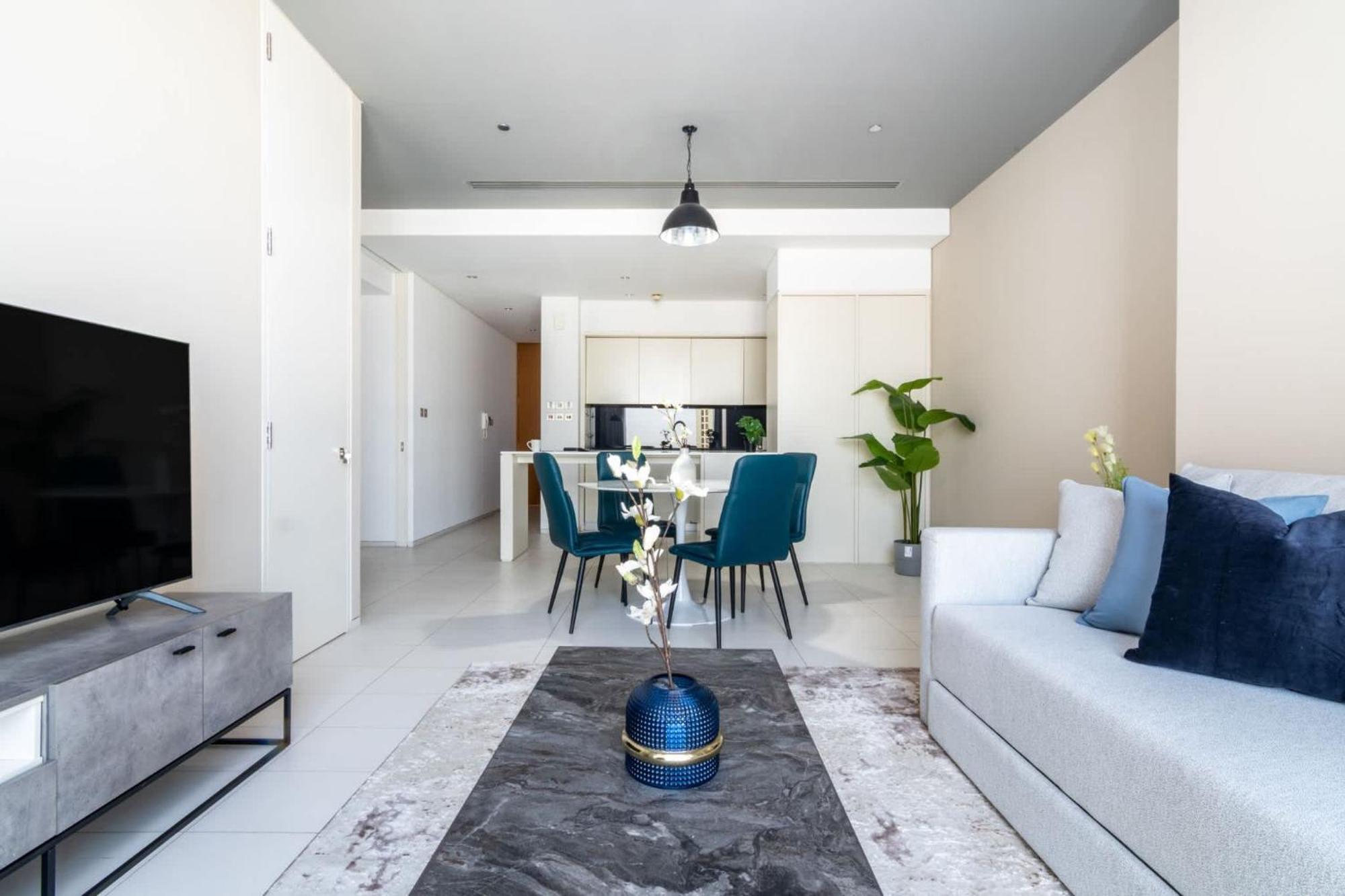 Apartment Silkhaus Contemporary 1bdr With Downtown View In Difc *