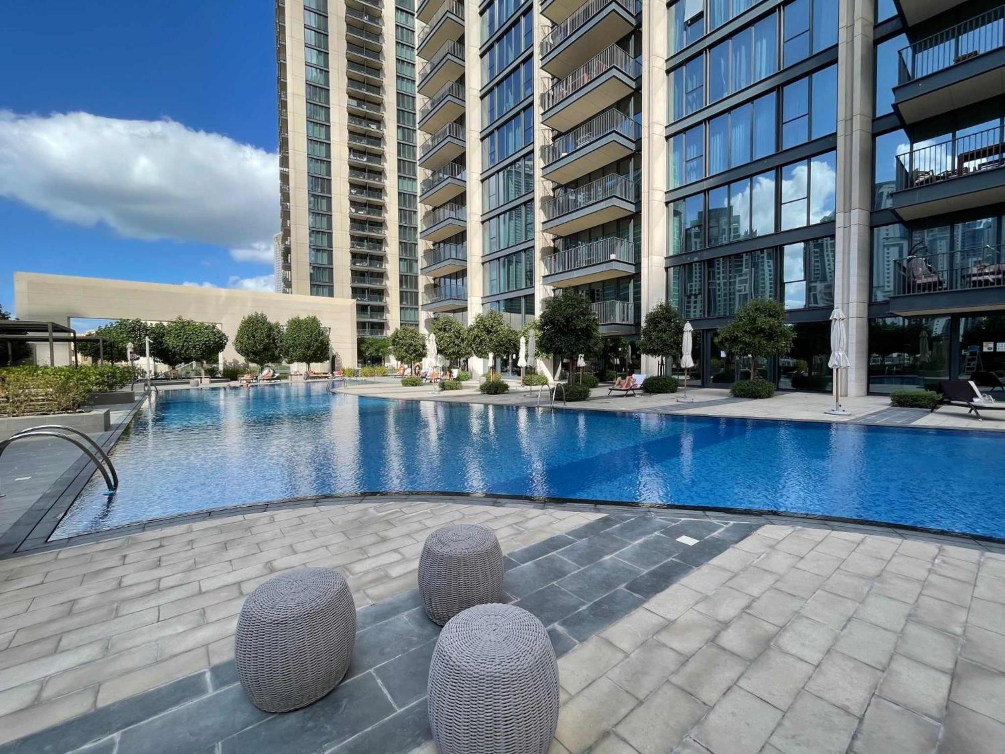 Silkhaus Modish 1bdr In Downtown Heart Blvd Heights * Dubai