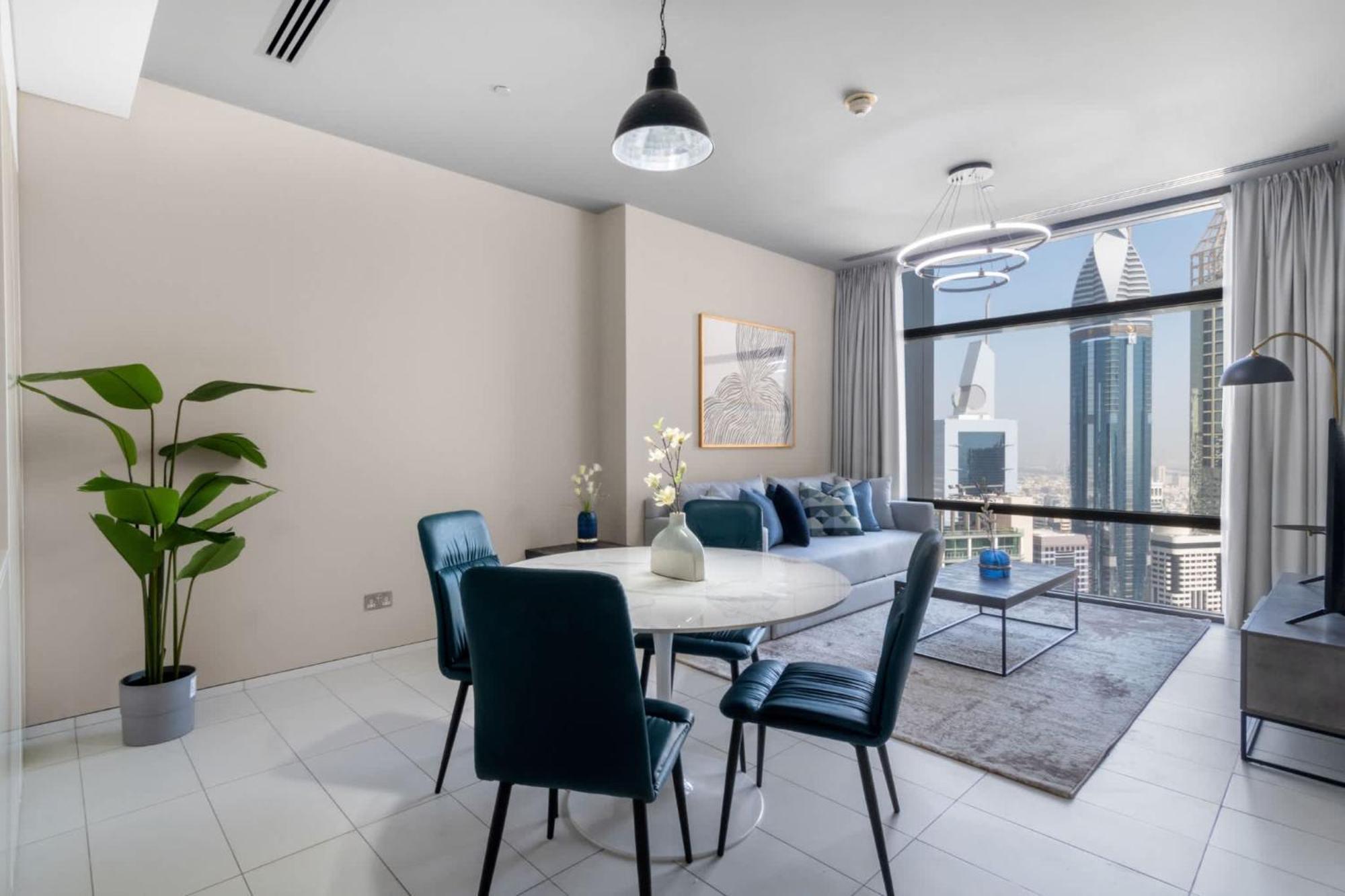 Apartment Silkhaus Contemporary 1bdr With Downtown View In Difc Dubai