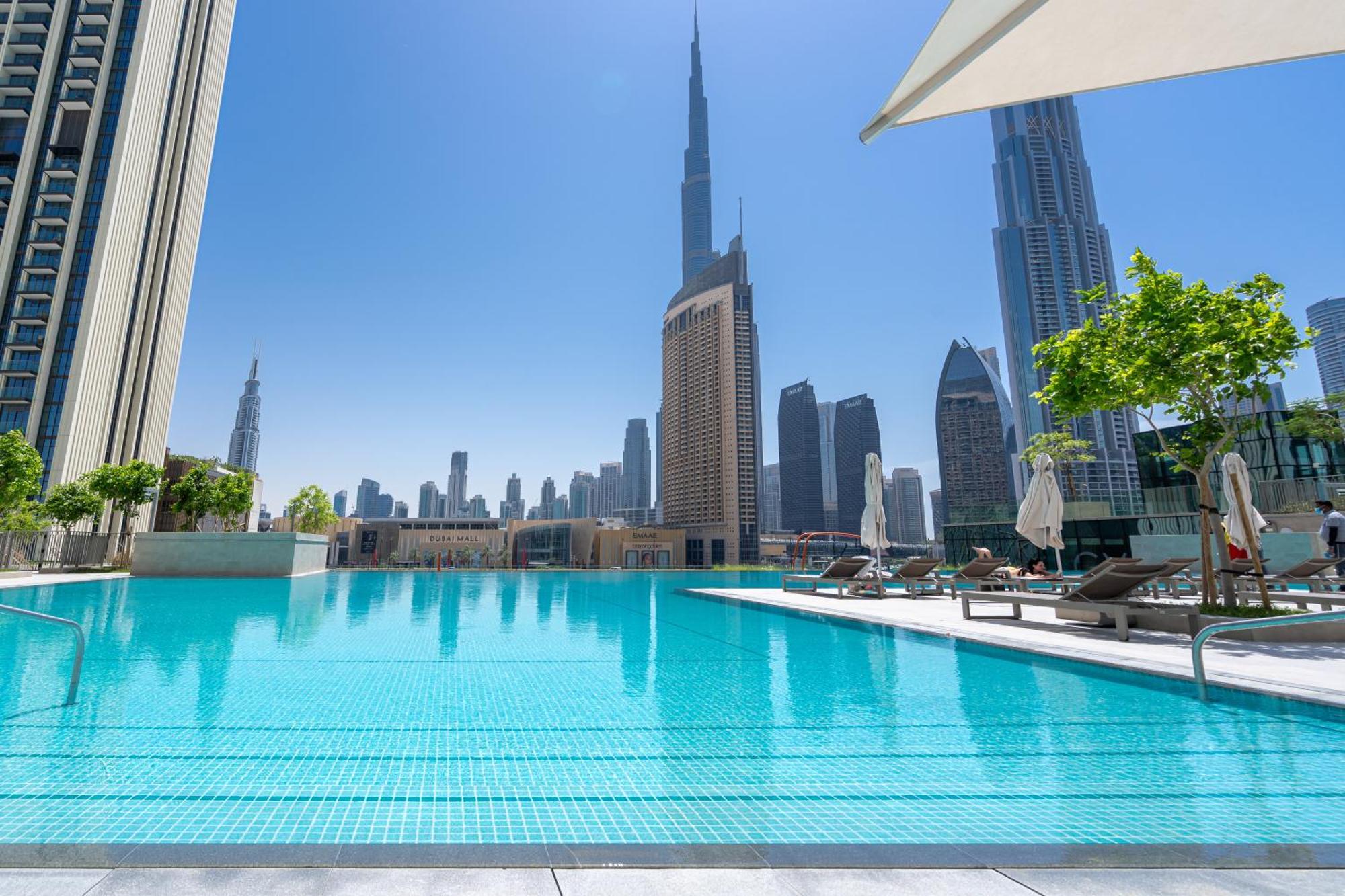 Apartamento Th-homes Downtown 2 Bedroom With Burj Khalifa View *