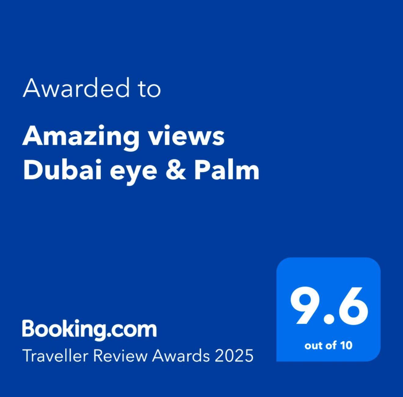 Amazing Views Eye & Palm Apartment