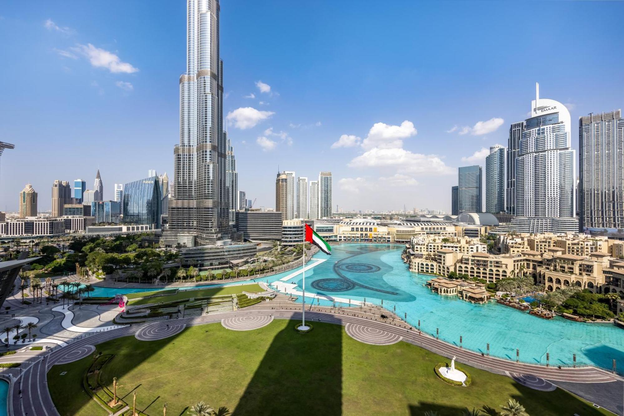 Durrani Homes - Lavish 3br Besides Burj Khalifa And Fountain View * Dubai