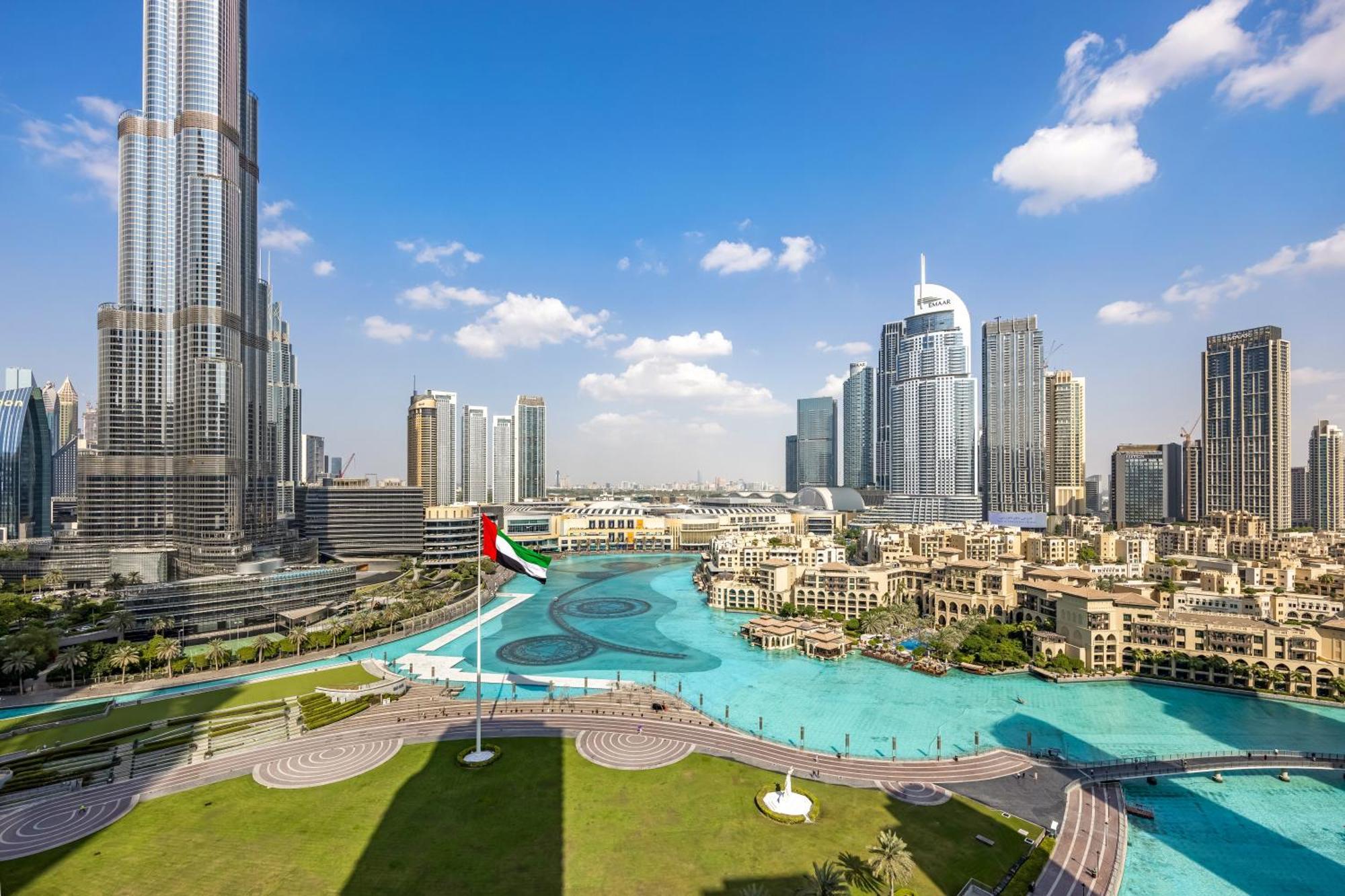 Apartamento Durrani Homes - Lavish 3br Besides Burj Khalifa And Fountain View *