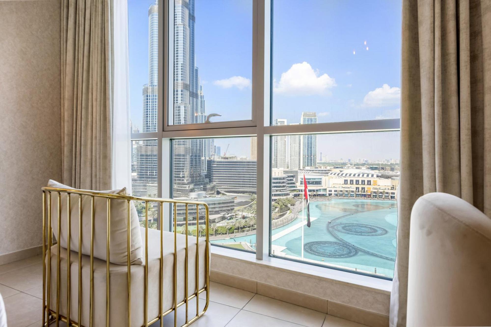 Durrani Homes - Lavish 3br Besides Burj Khalifa And Fountain View Apartamento Dubai