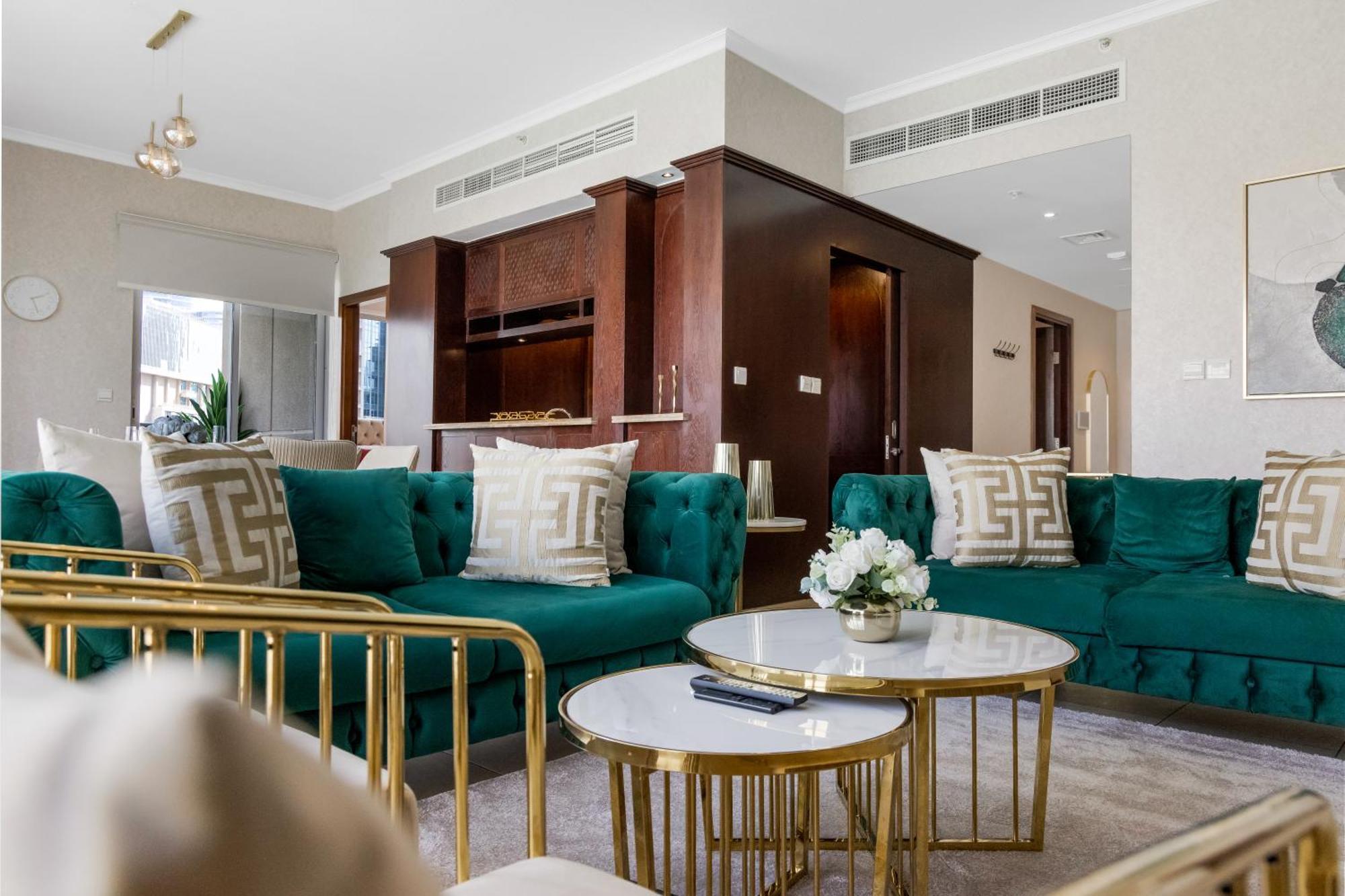 Durrani Homes - Lavish 3br Besides Burj Khalifa And Fountain View * Dubai