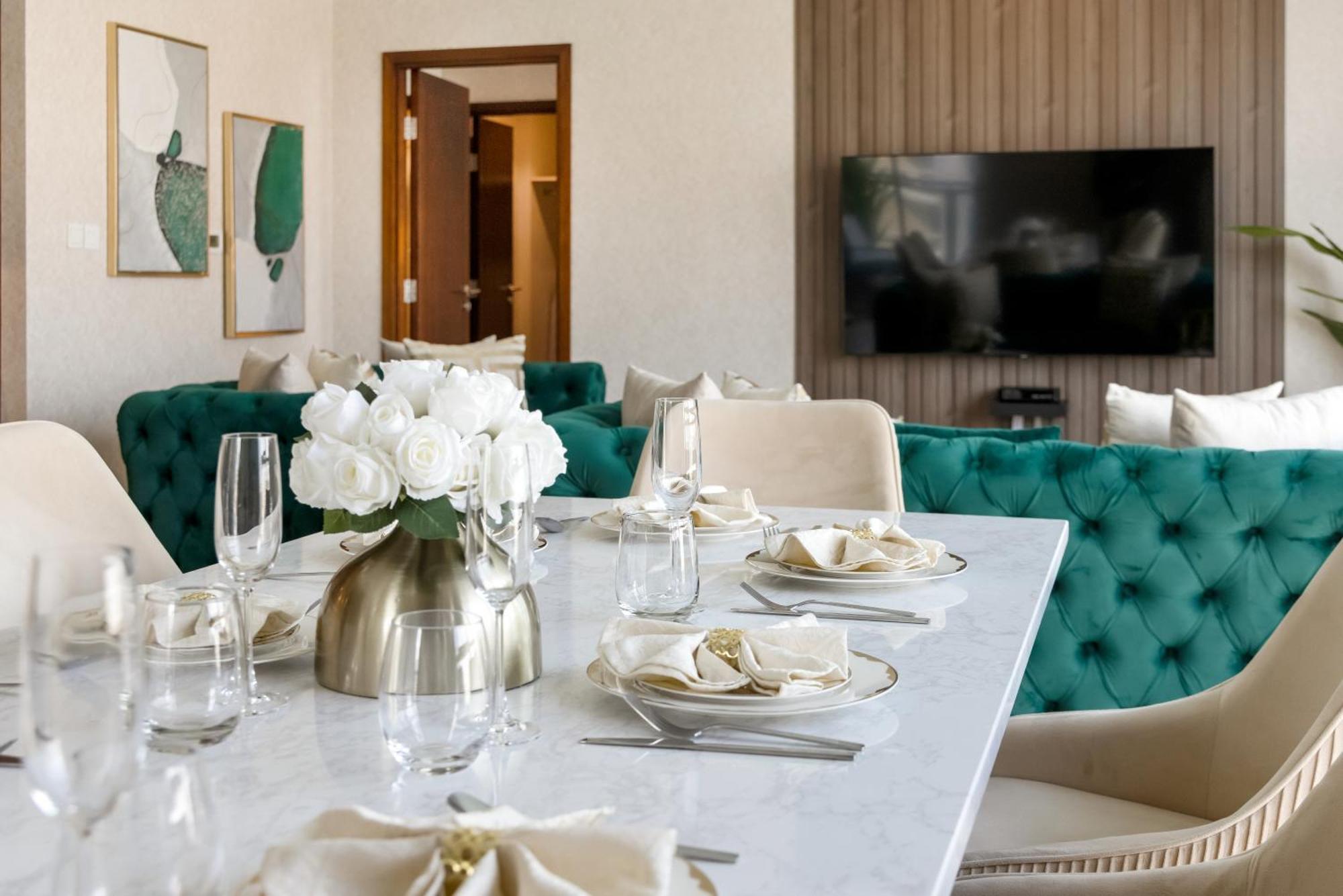 Durrani Homes - Lavish 3br Besides Burj Khalifa And Fountain View Apartamento