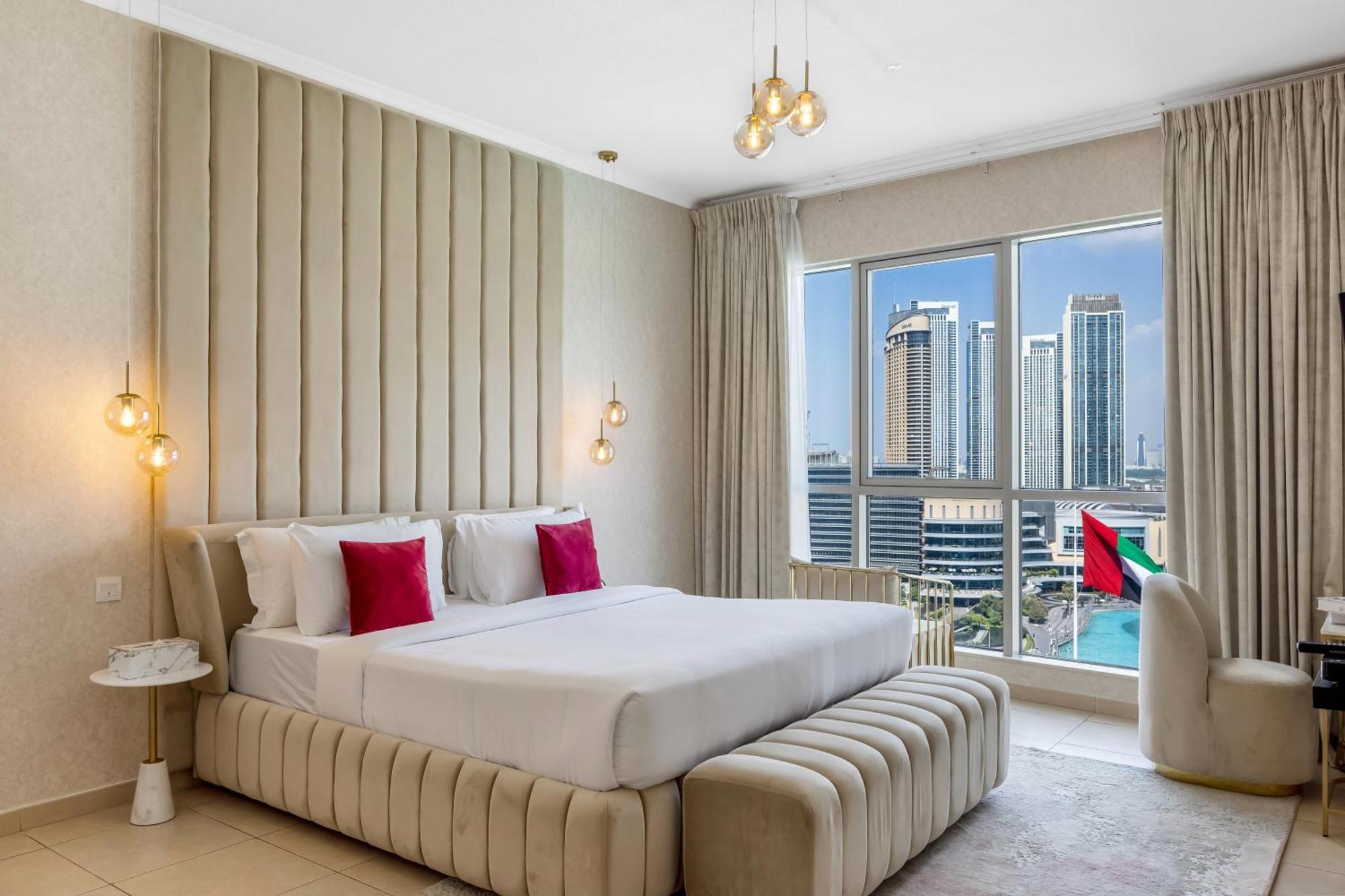 Durrani Homes - Lavish 3br Besides Burj Khalifa And Fountain View Apartamento Dubai