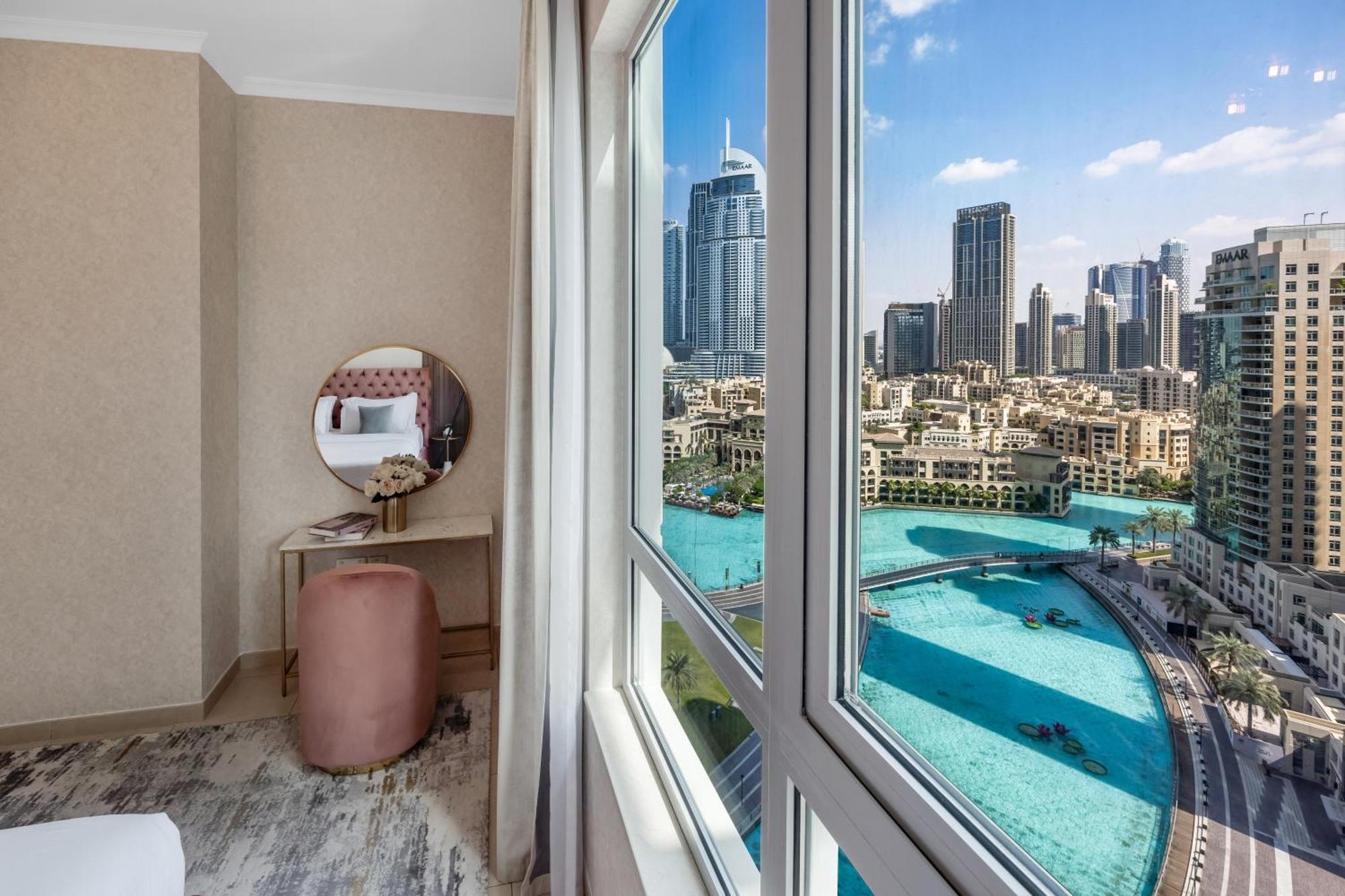 Durrani Homes - Lavish 3br Besides Burj Khalifa And Fountain View Dubai