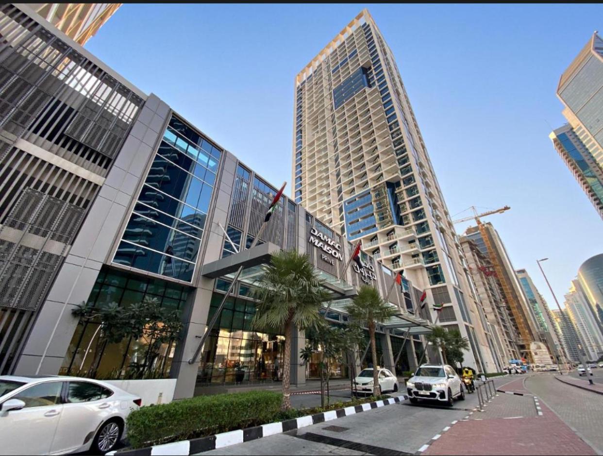 Phineek Homes Luxury With Canal View Damac Maison Prive Business Bay Dubai