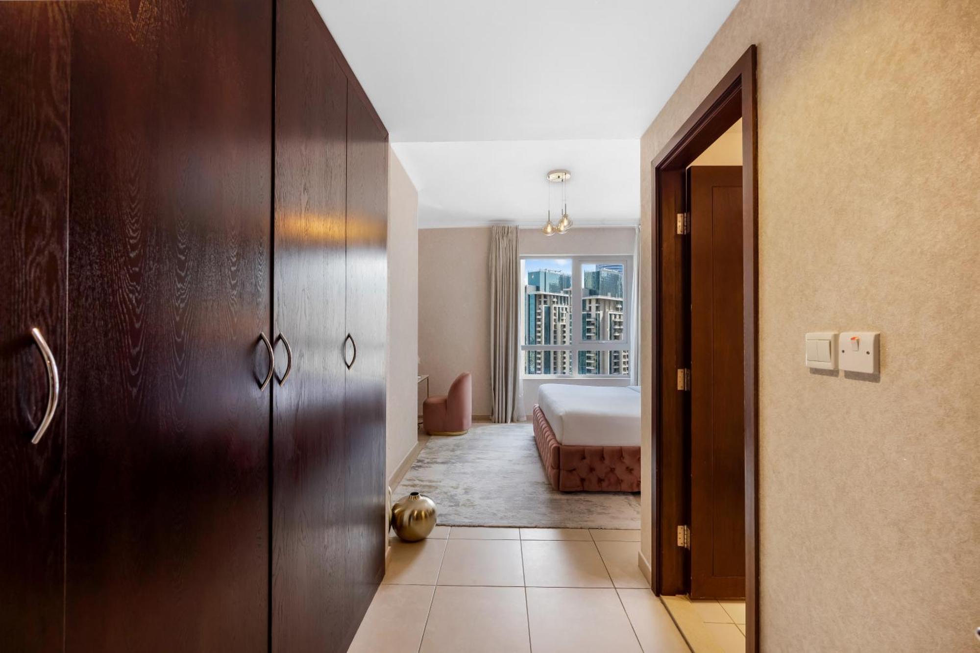 Durrani Homes - Lavish 3br Besides Burj Khalifa And Fountain View Apartamento