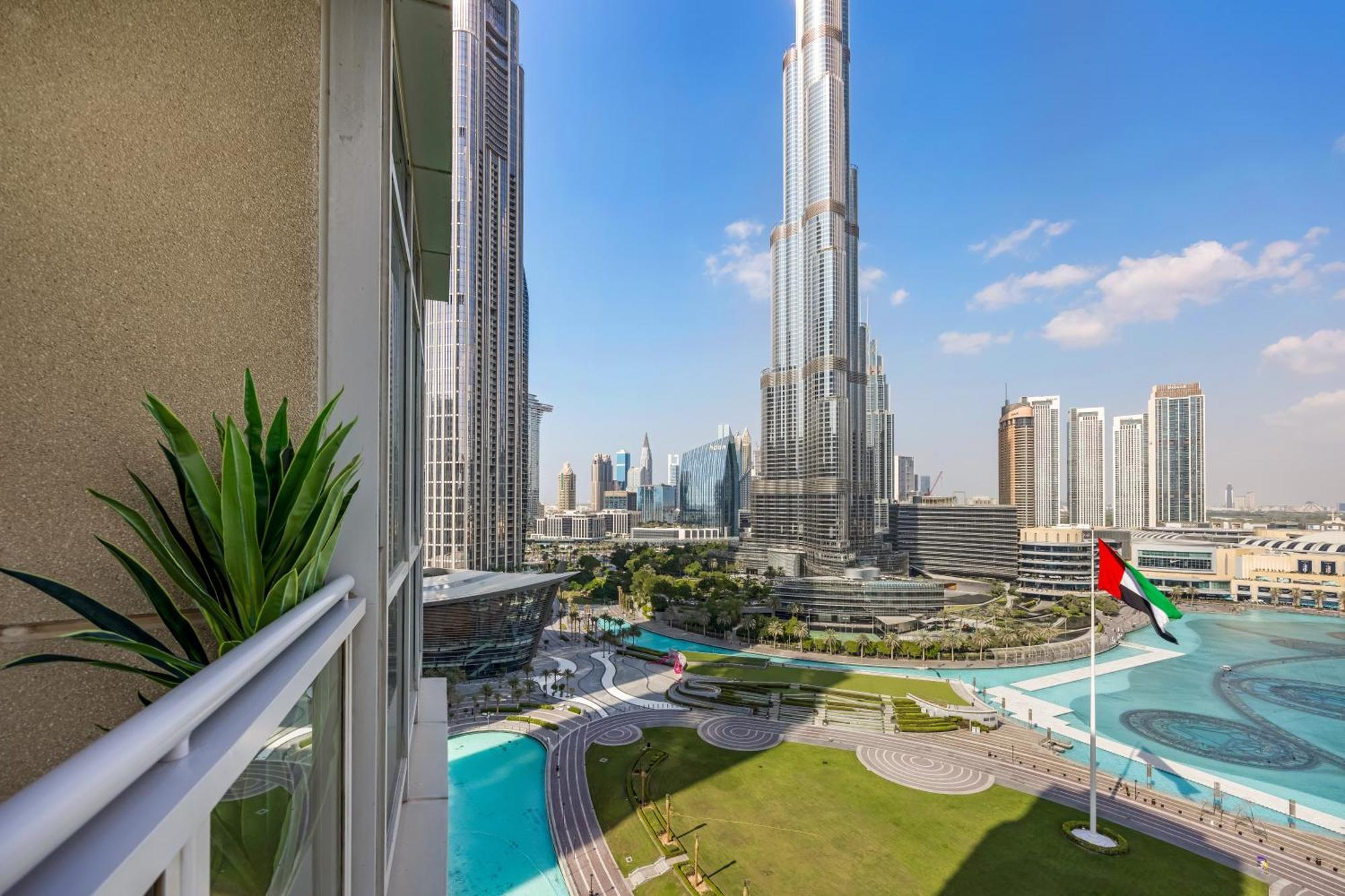 Apartamento Durrani Homes - Lavish 3br Besides Burj Khalifa And Fountain View *