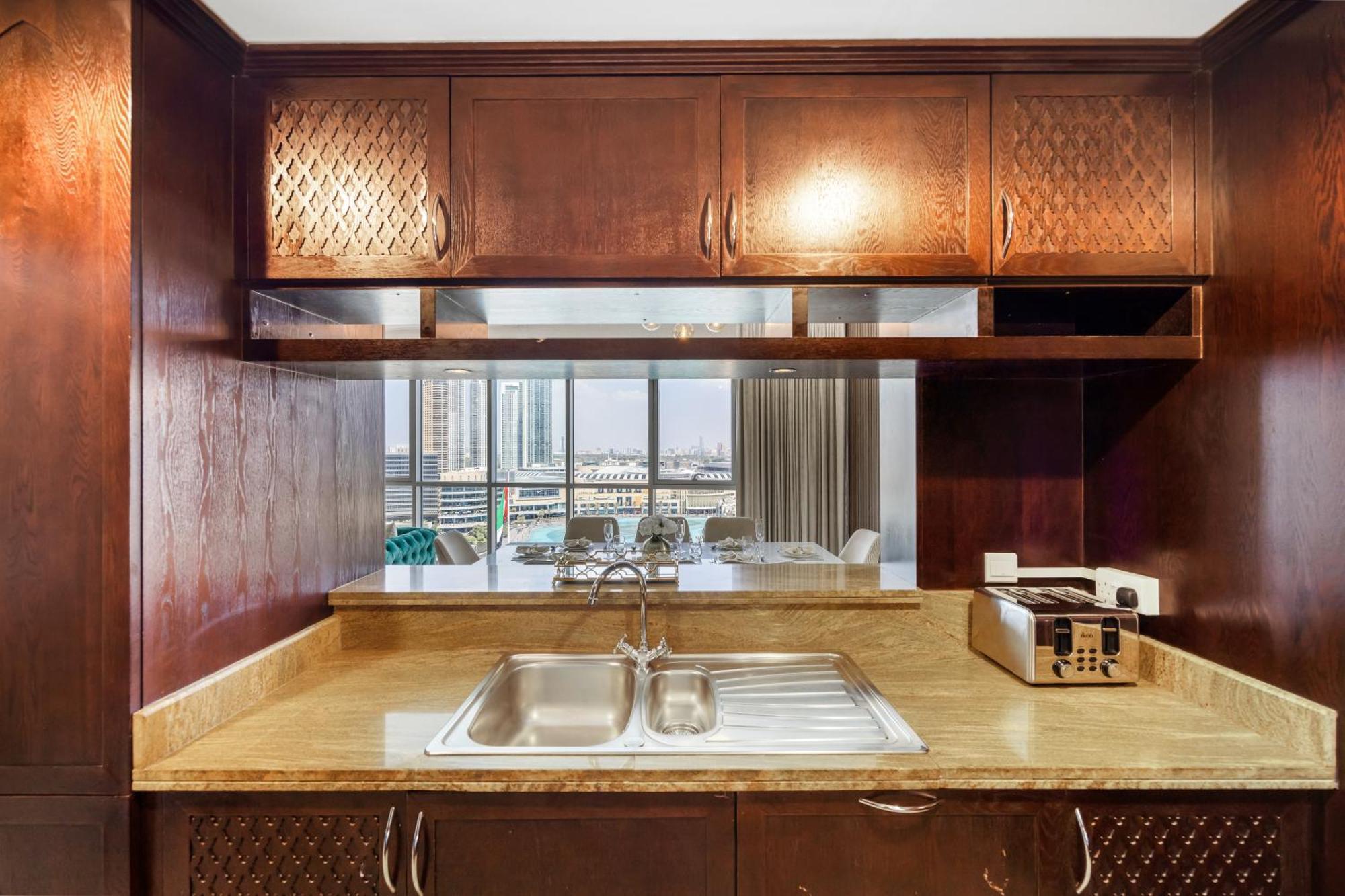 Apartamento Durrani Homes - Lavish 3br Besides Burj Khalifa And Fountain View Dubai
