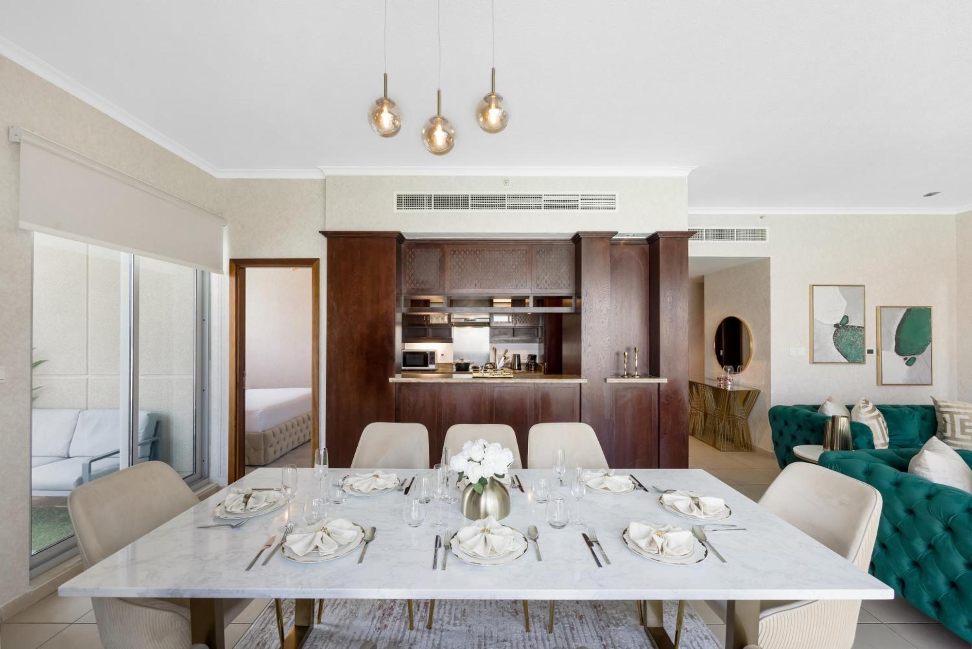 Durrani Homes - Lavish 3br Besides Burj Khalifa And Fountain View *