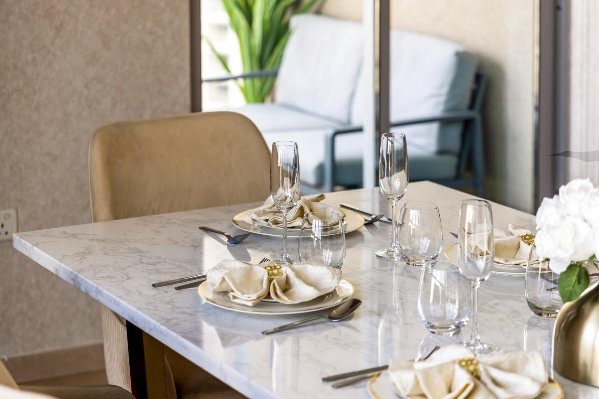 Durrani Homes - Lavish 3br Besides Burj Khalifa And Fountain View Dubai