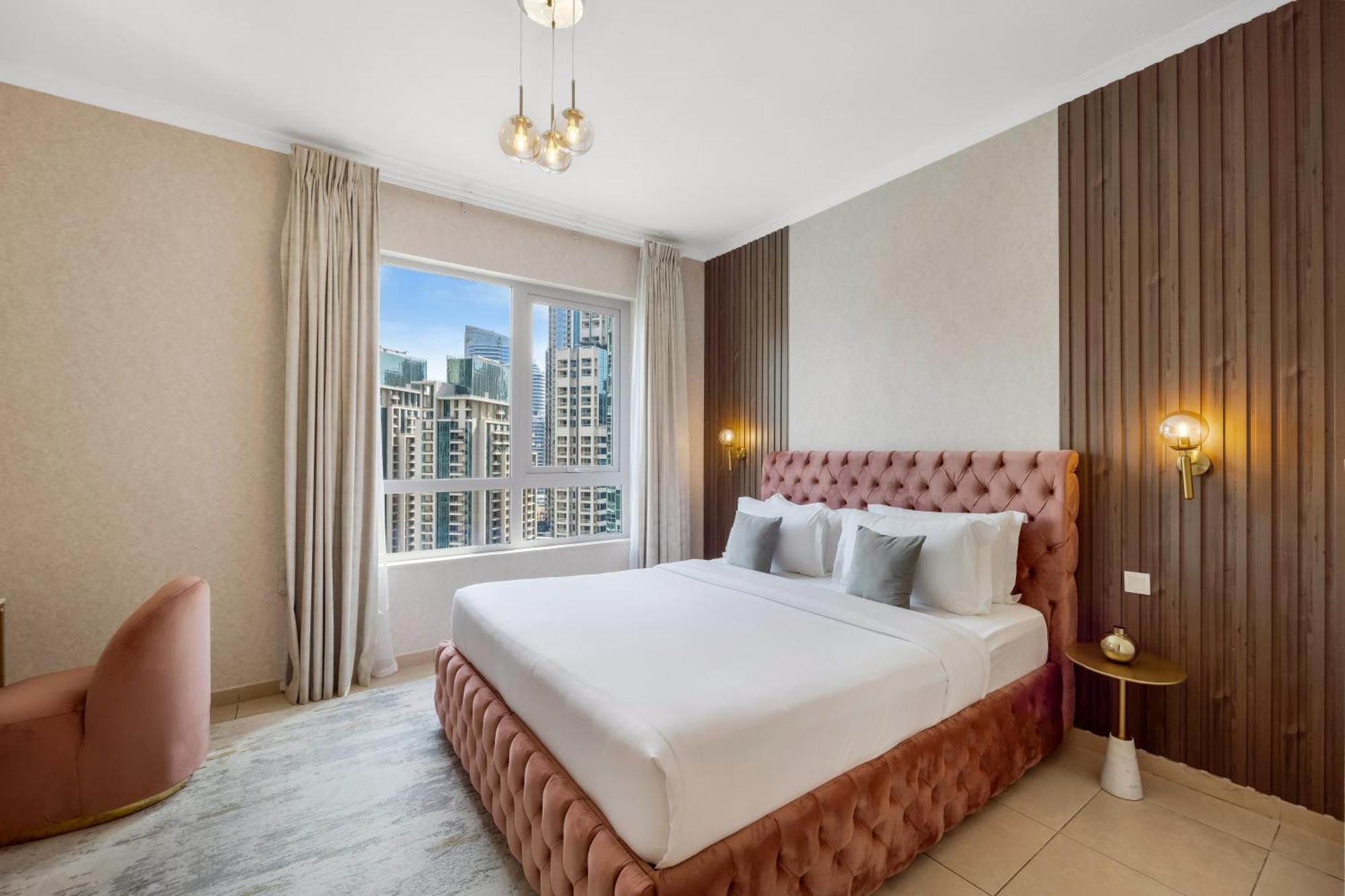 Durrani Homes - Lavish 3br Besides Burj Khalifa And Fountain View Apartamento