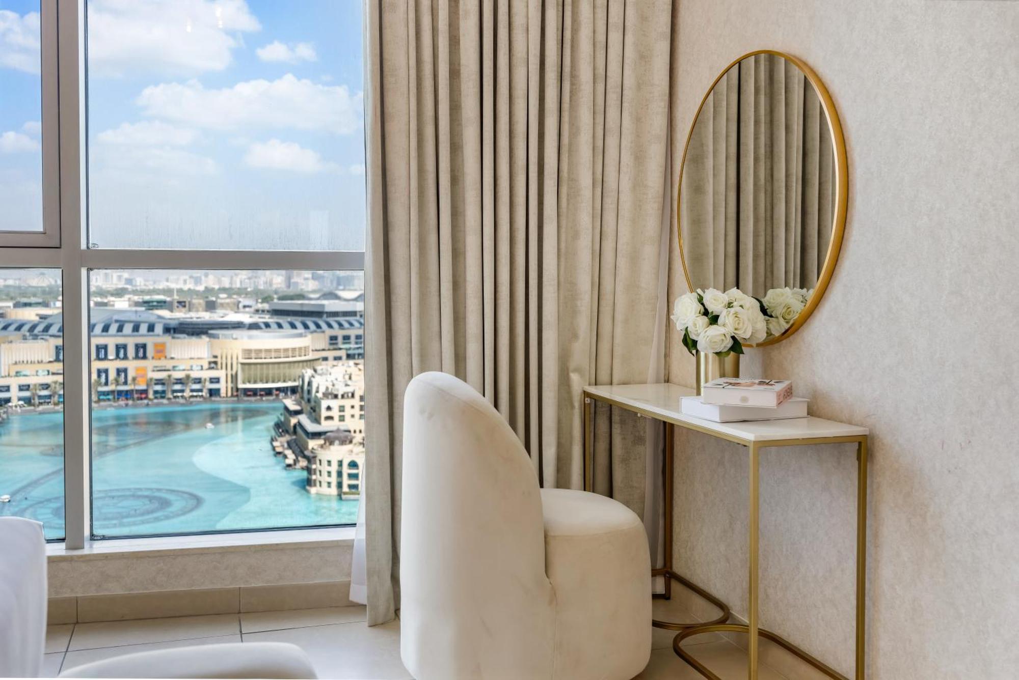 Durrani Homes - Lavish 3br Besides Burj Khalifa And Fountain View Apartamento Dubai