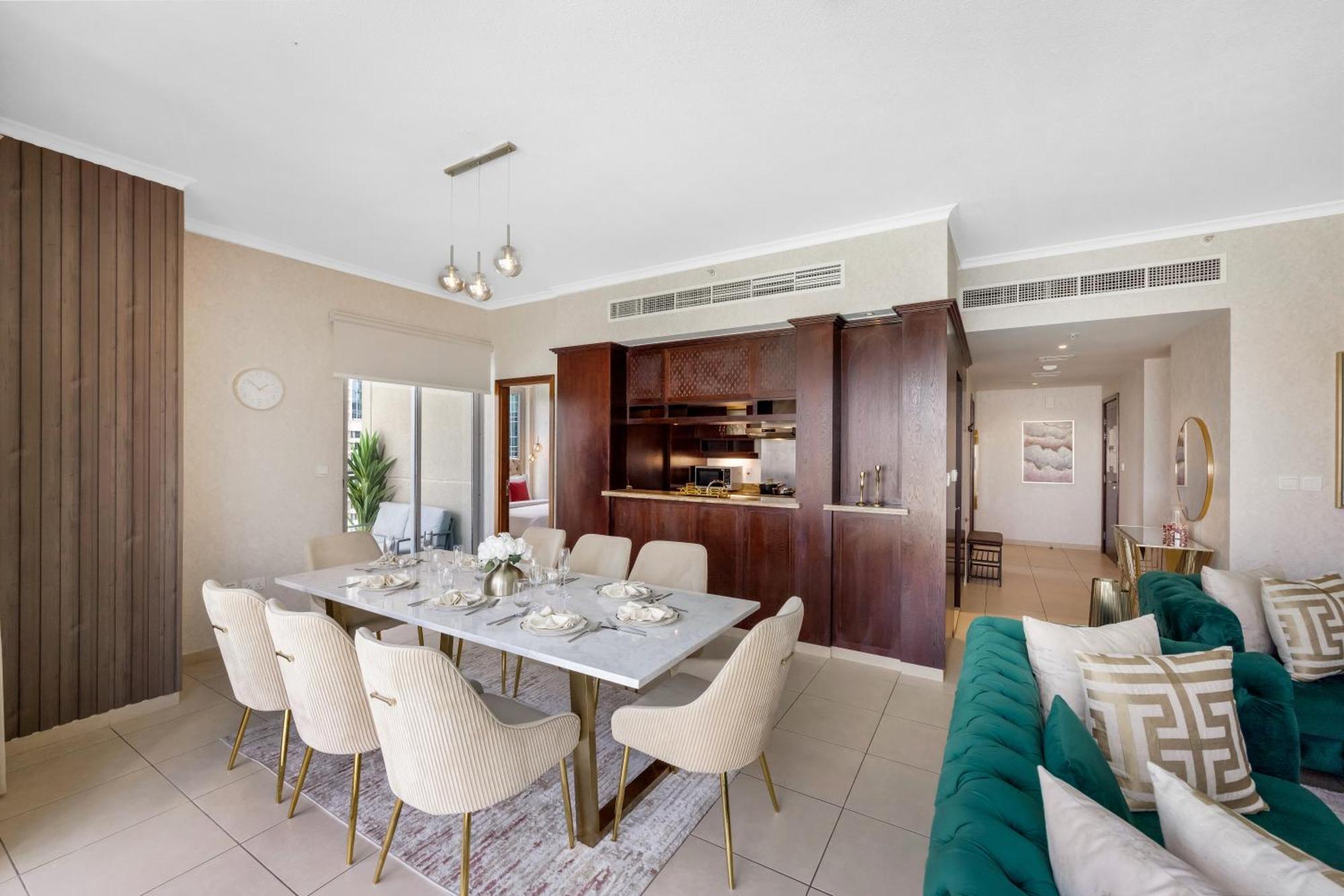 Apartamento Durrani Homes - Lavish 3br Besides Burj Khalifa And Fountain View *