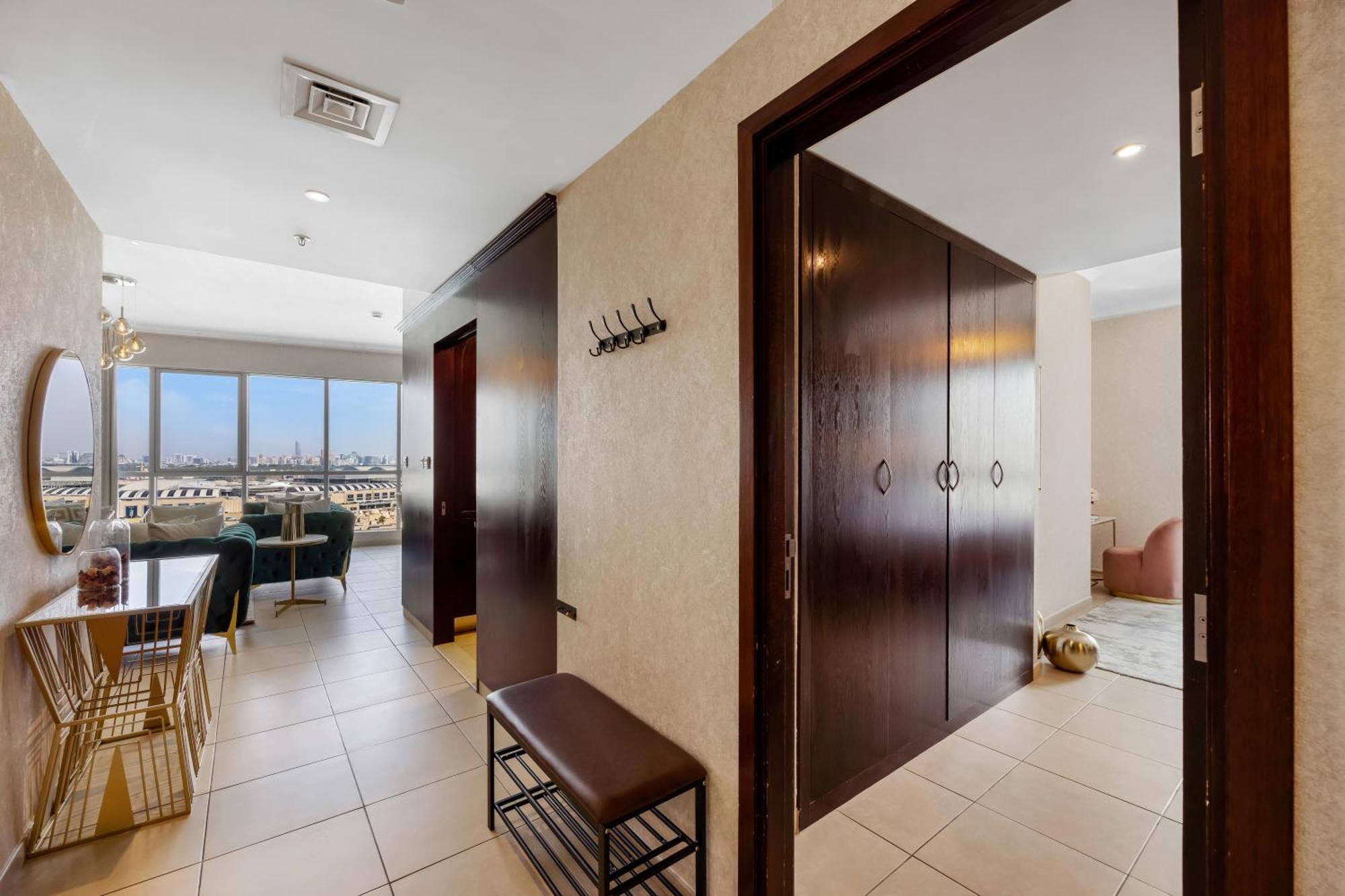 Durrani Homes - Lavish 3br Besides Burj Khalifa And Fountain View * Dubai