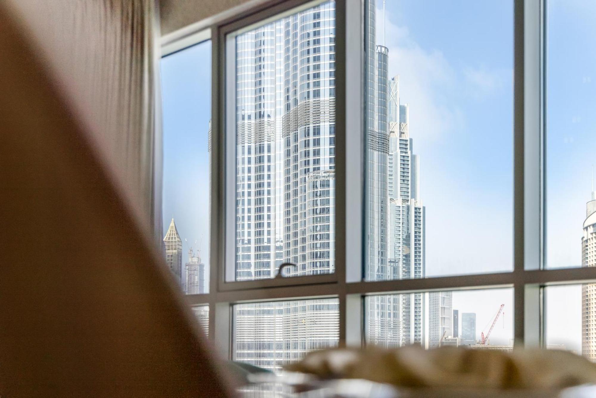 Durrani Homes - Lavish 3br Besides Burj Khalifa And Fountain View Apartamento