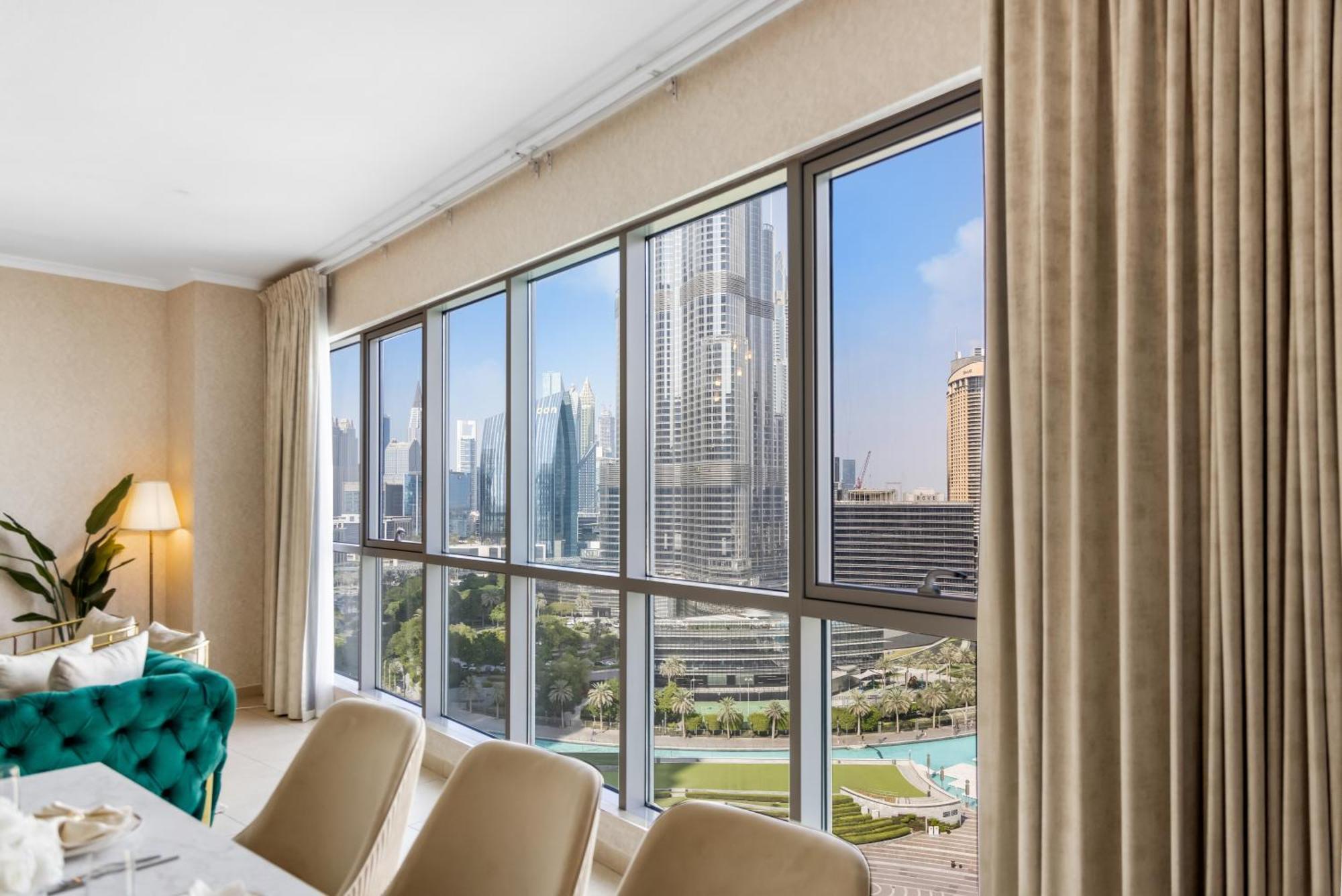 Apartamento Durrani Homes - Lavish 3br Besides Burj Khalifa And Fountain View *