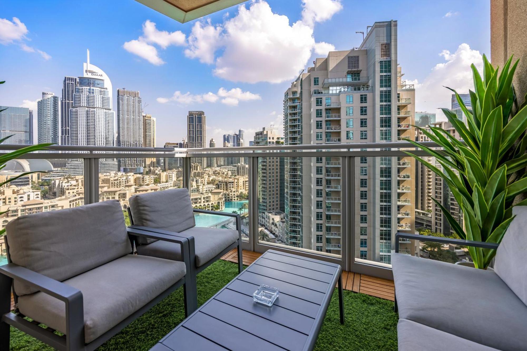 Durrani Homes - Lavish 3br Besides Burj Khalifa And Fountain View