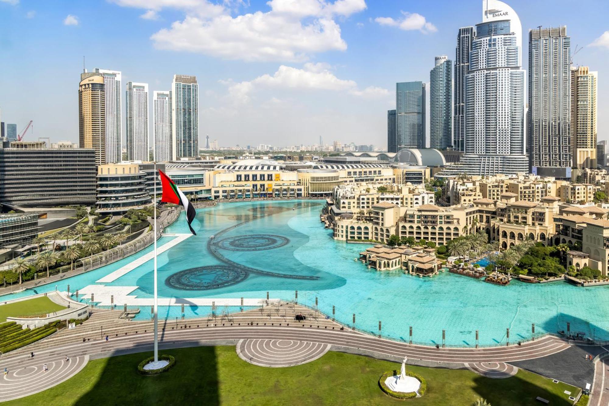 Durrani Homes - Lavish 3br Besides Burj Khalifa And Fountain View Apartamento