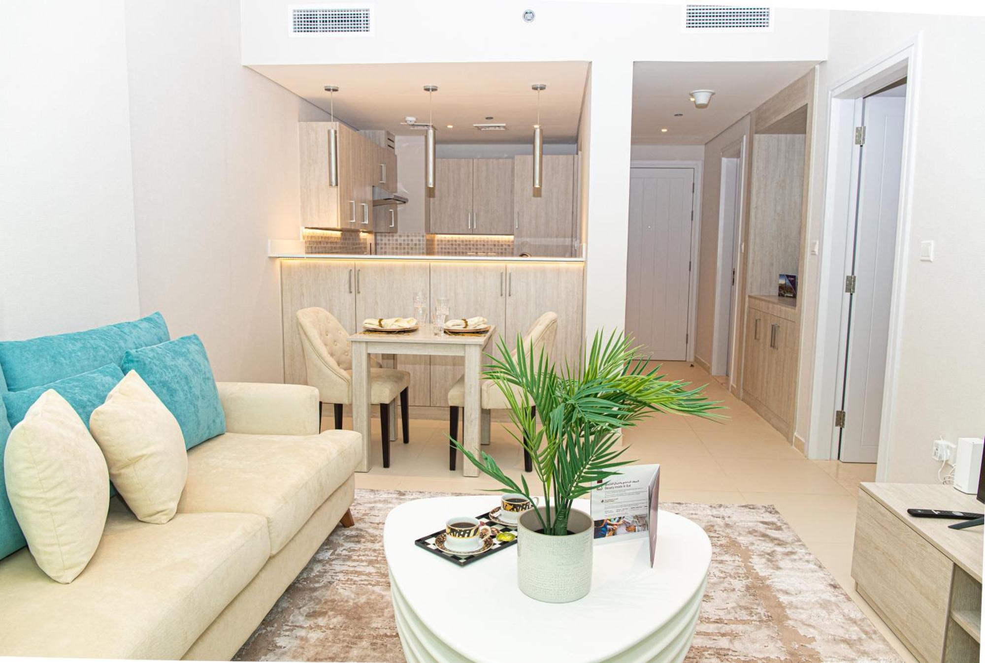 Dream - Seven Palm - Free Access Apartment Dubai