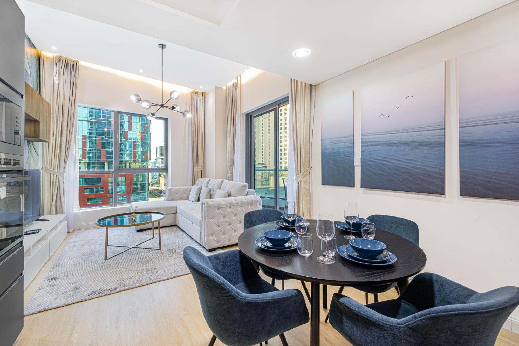 Poshy 1br Next To Marina Bay Seaside On Jbr