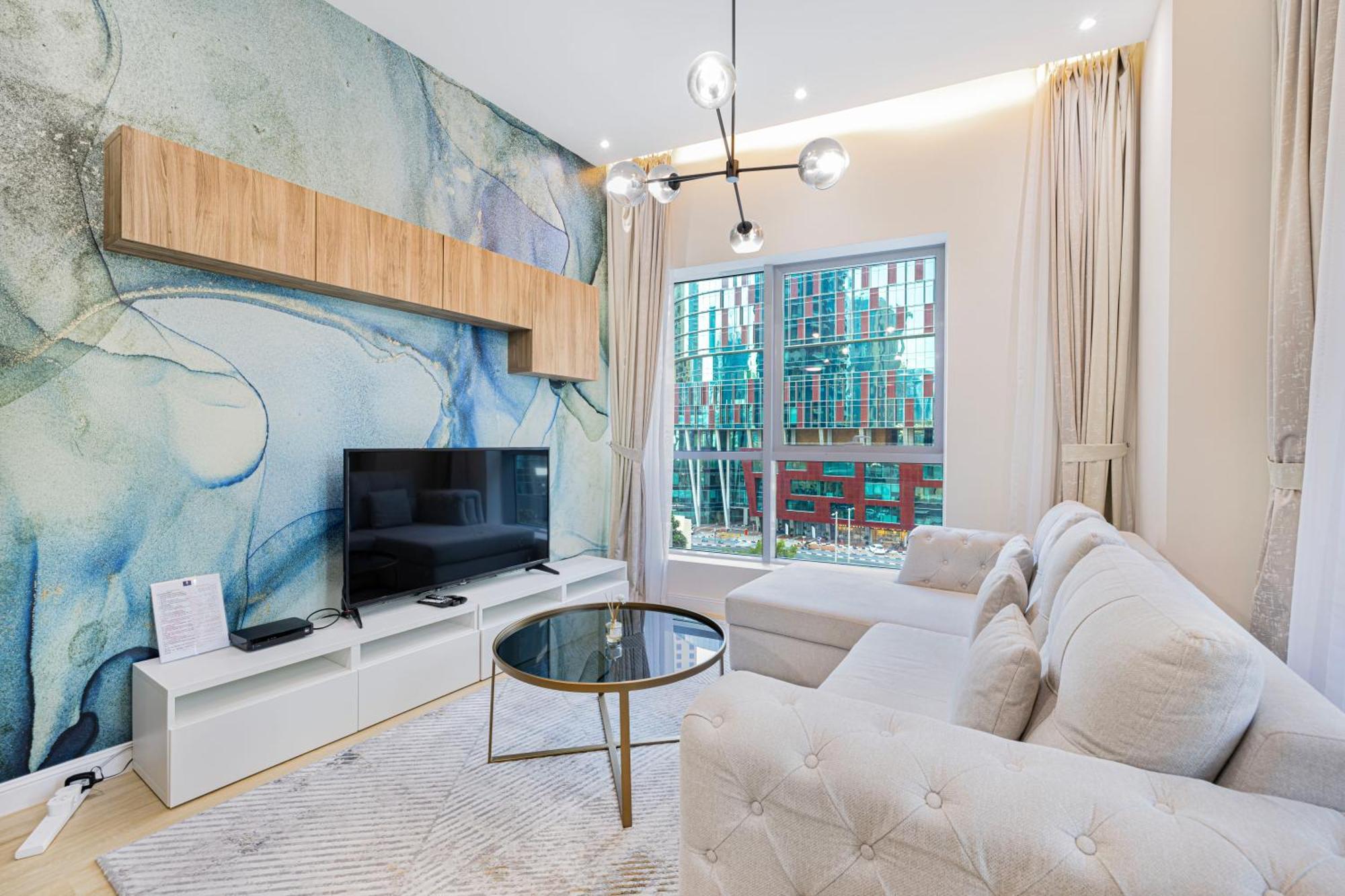 Poshy 1br Next To Marina Bay Seaside On Jbr Apartment