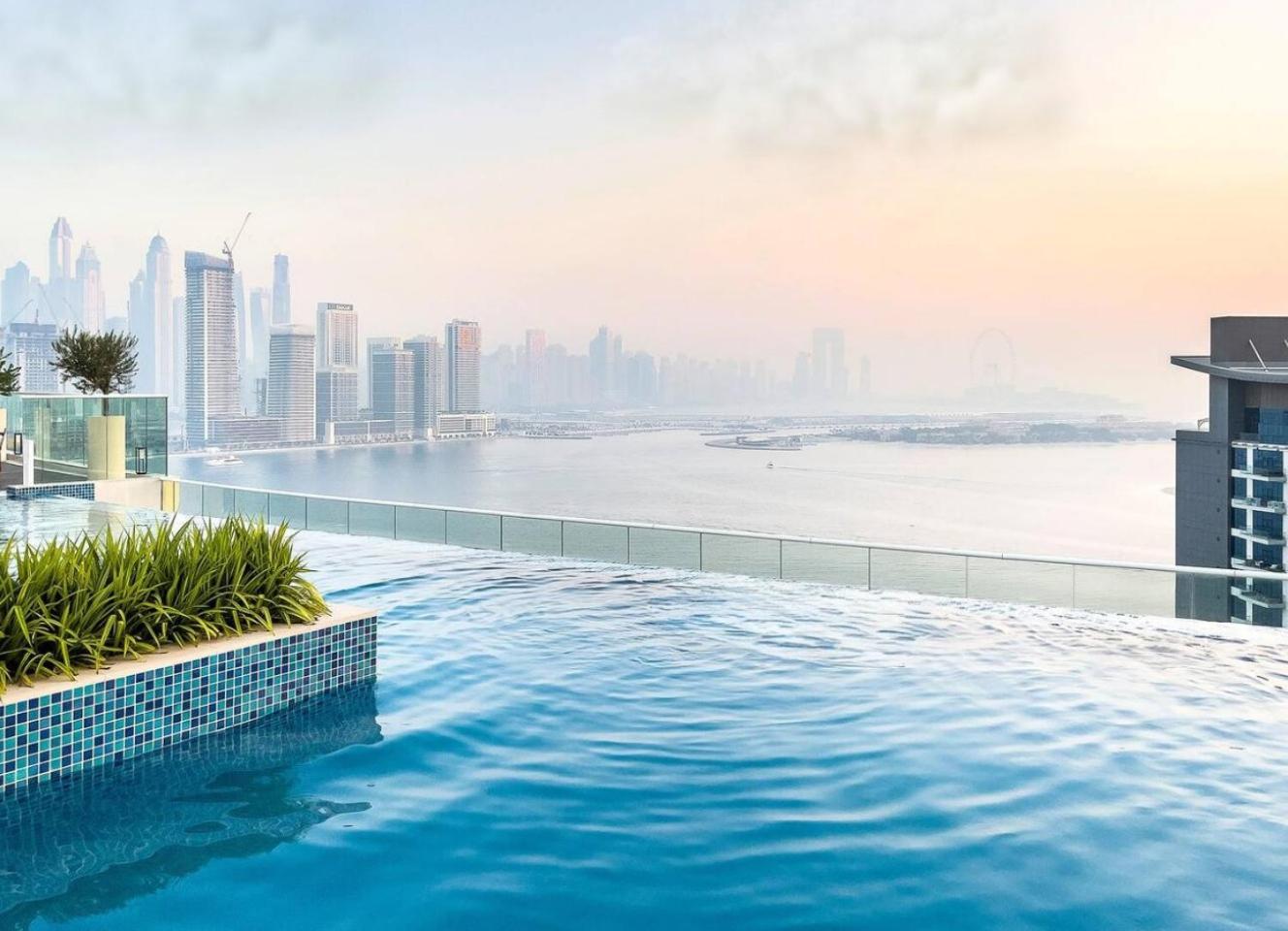 Daire Seven Palm, Palm Jumeirah - Mint *