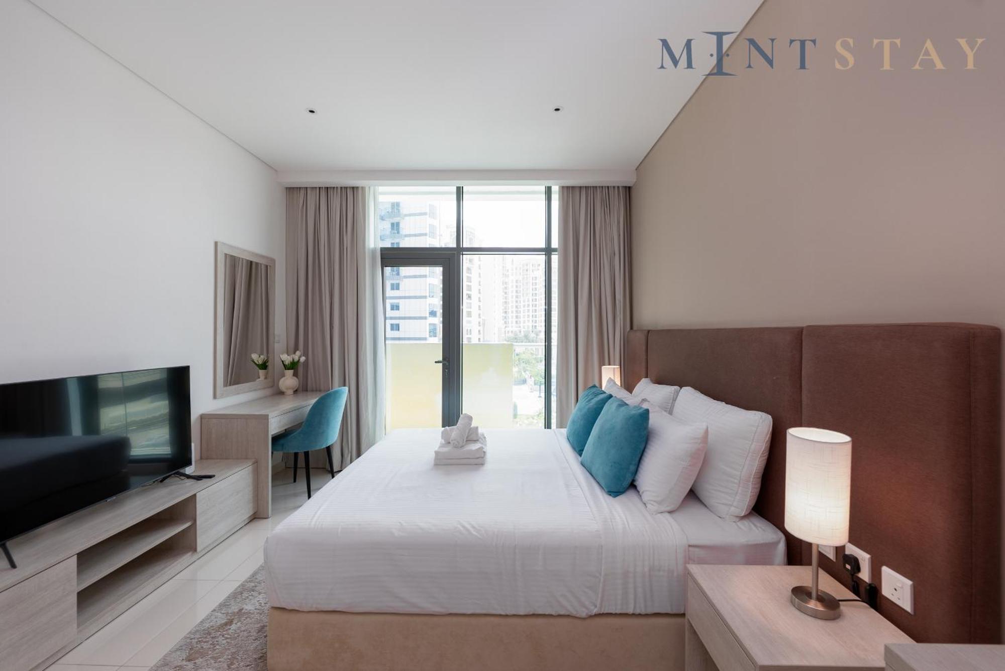 Daire Seven Palm, Palm Jumeirah - Mint