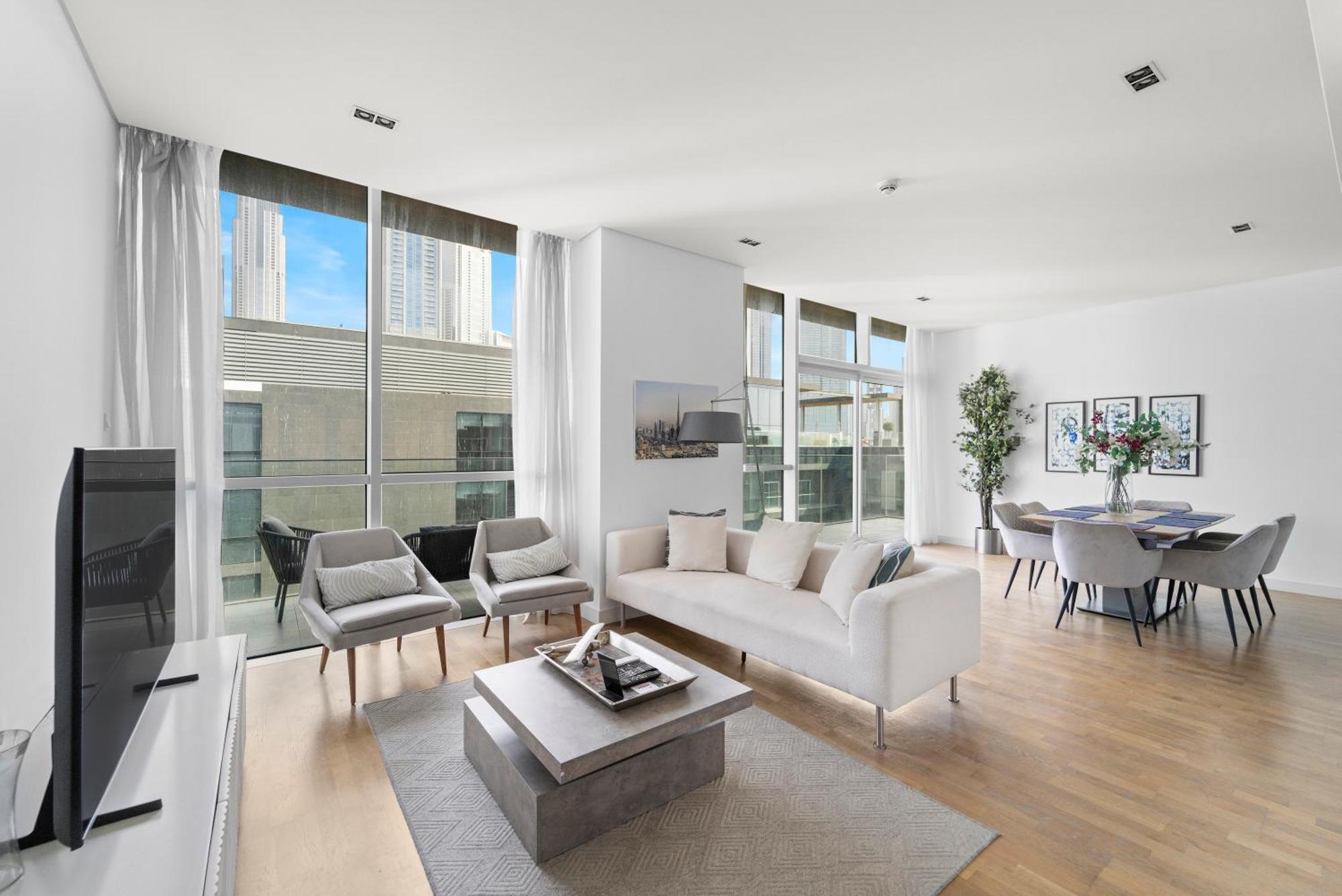 Apartment 6th Floor 2br And Maid's Walk - Nox