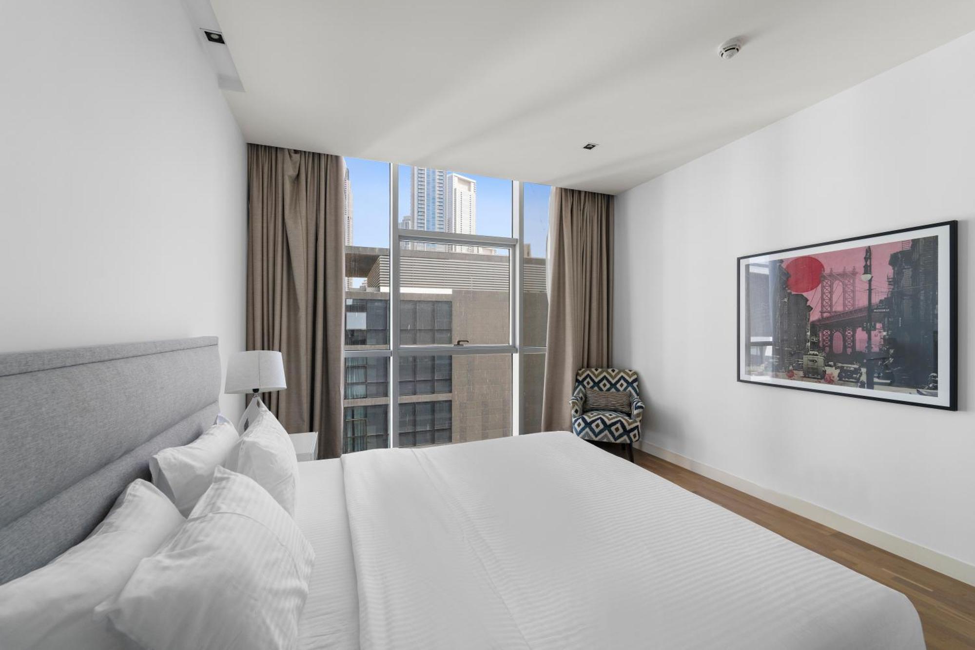 6th Floor 2br And Maid's Walk - Nox * Dubai