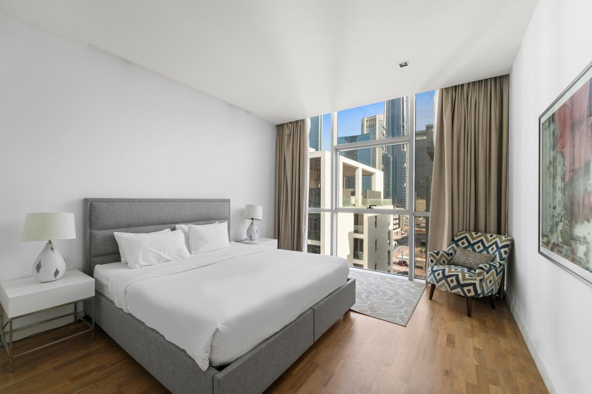 6th Floor 2br And Maid's Walk - Nox *