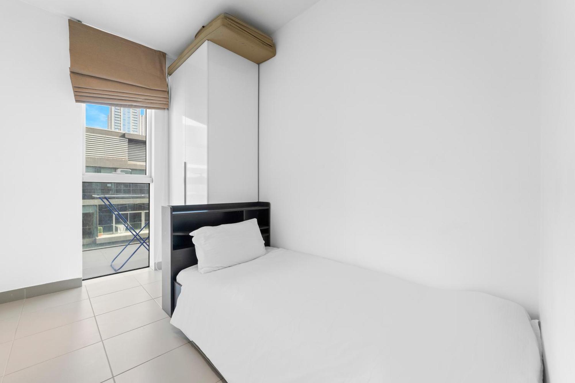 Apartment 6th Floor 2br And Maid's Walk - Nox
