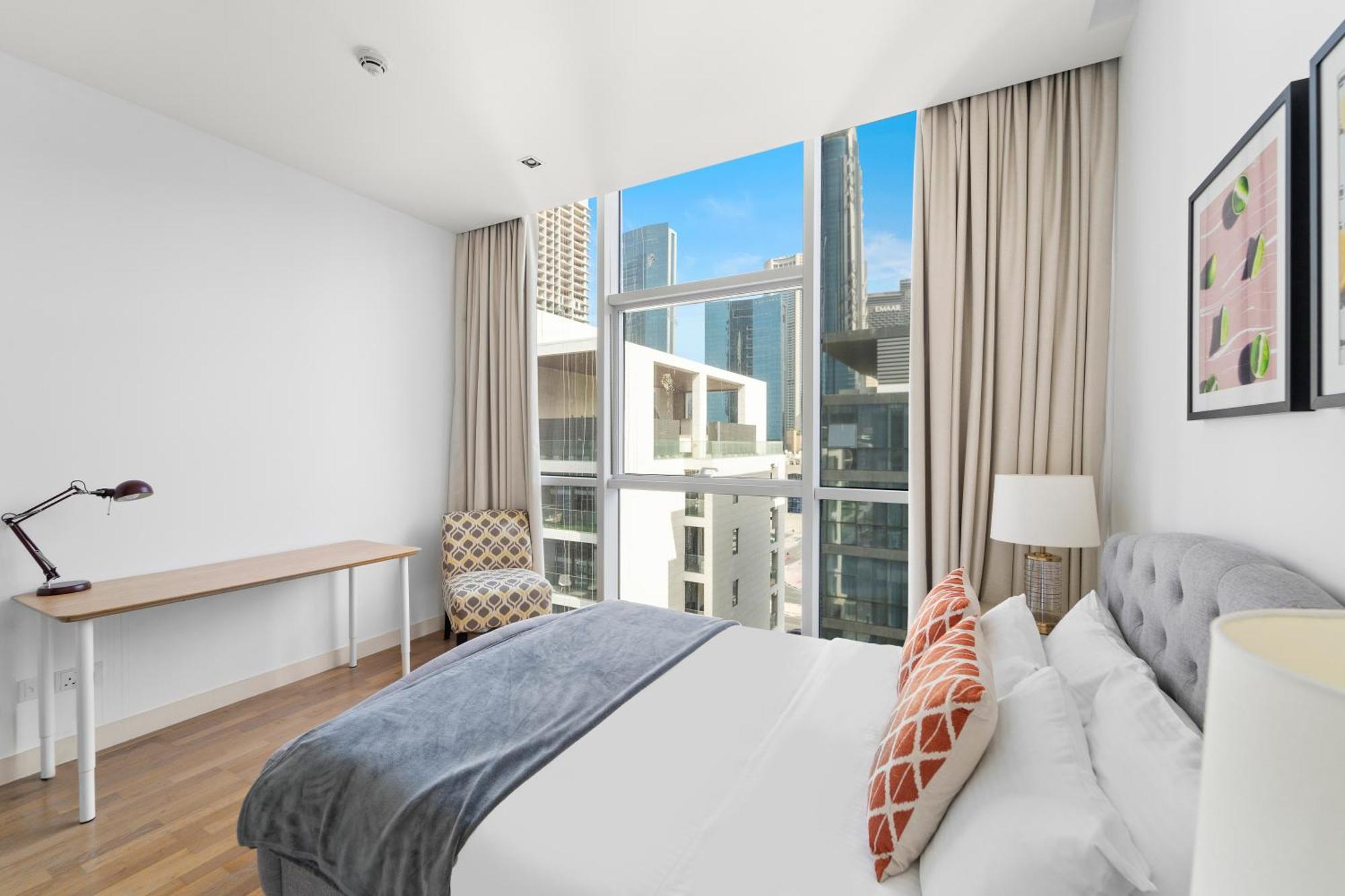 6th Floor 2br And Maid's Walk - Nox Apartment *